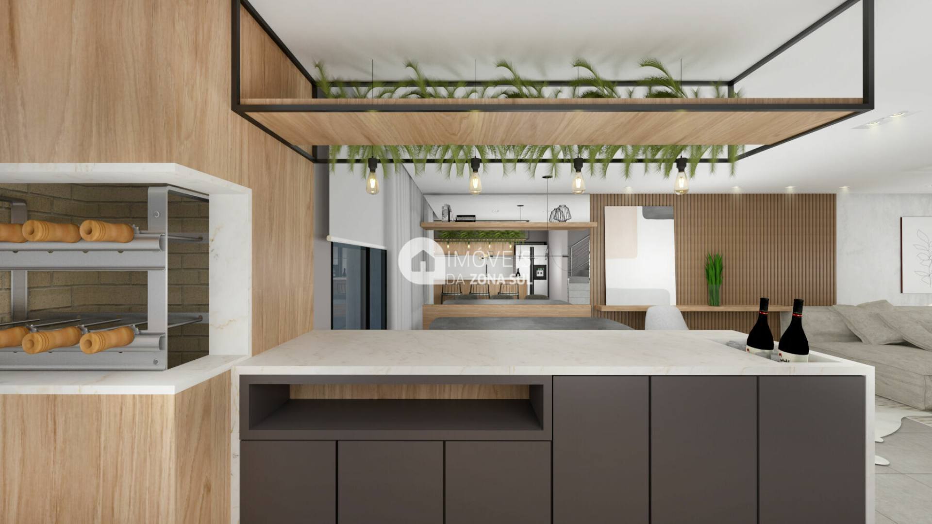 Casa Alto Padrão com 3 Suítes na Vila Assunção