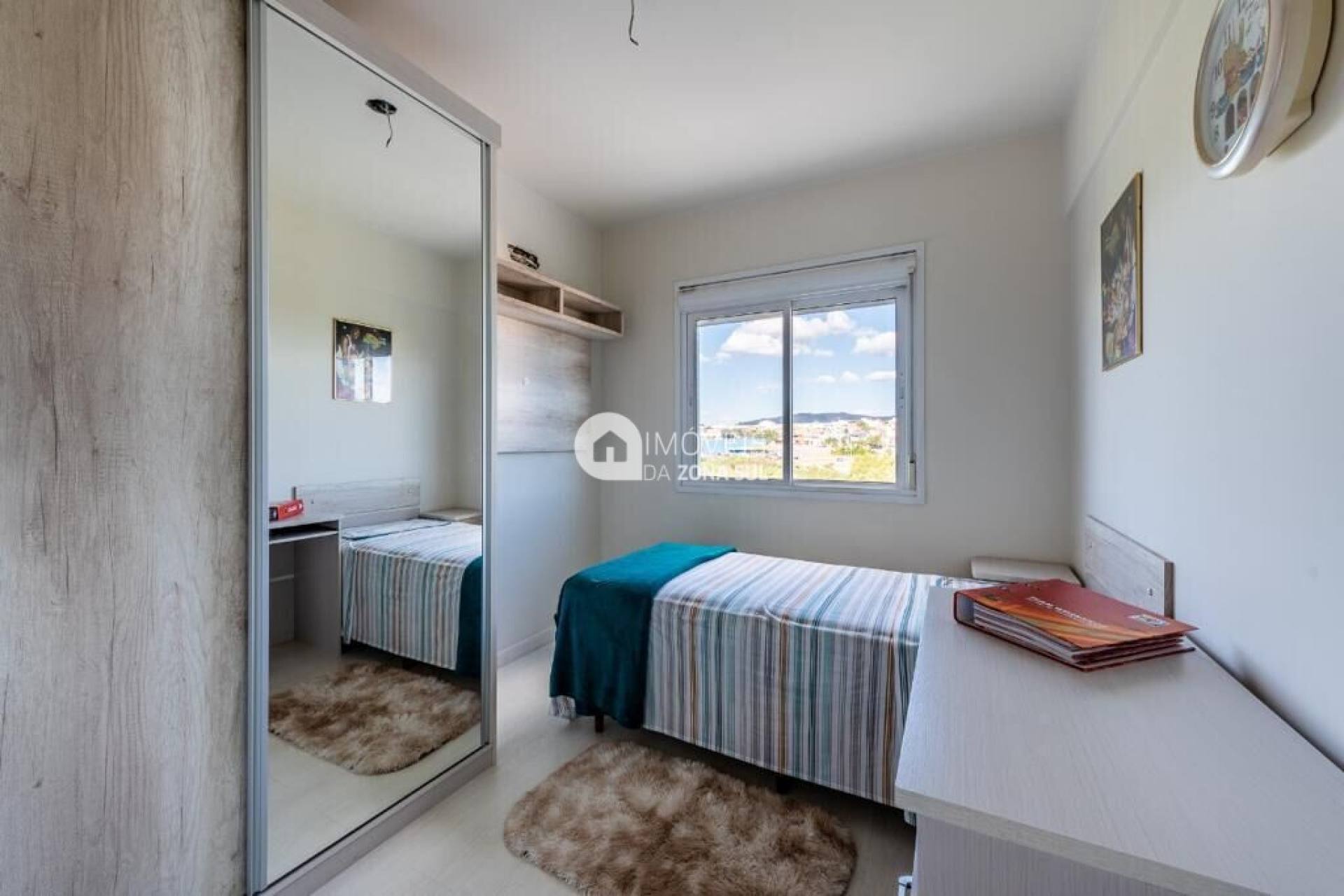 Apartamento 2 Domitórios Novo, com churrasqueira e 2 Vagas