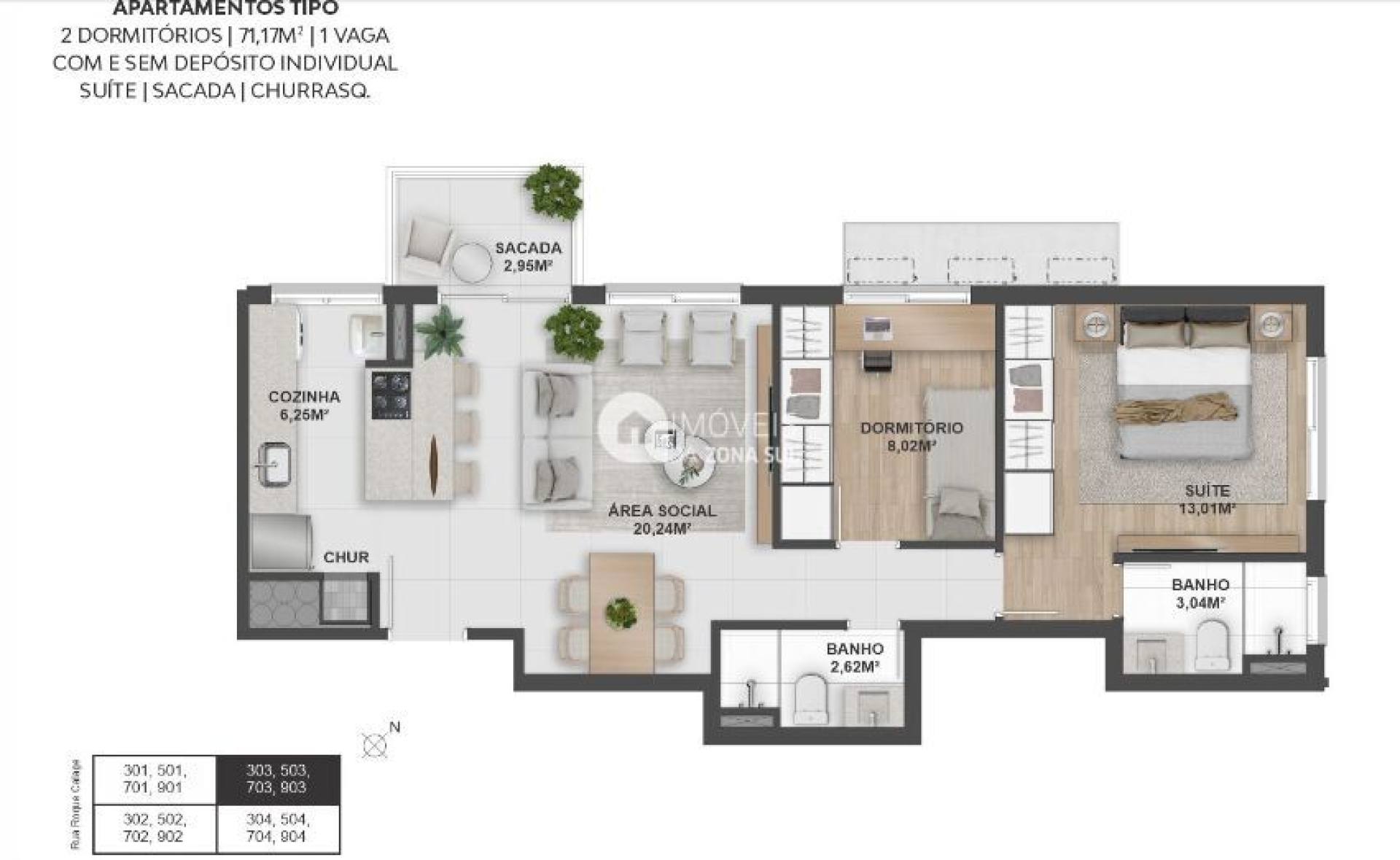 Bem vindo ao Venice - Arquitetura de experiência