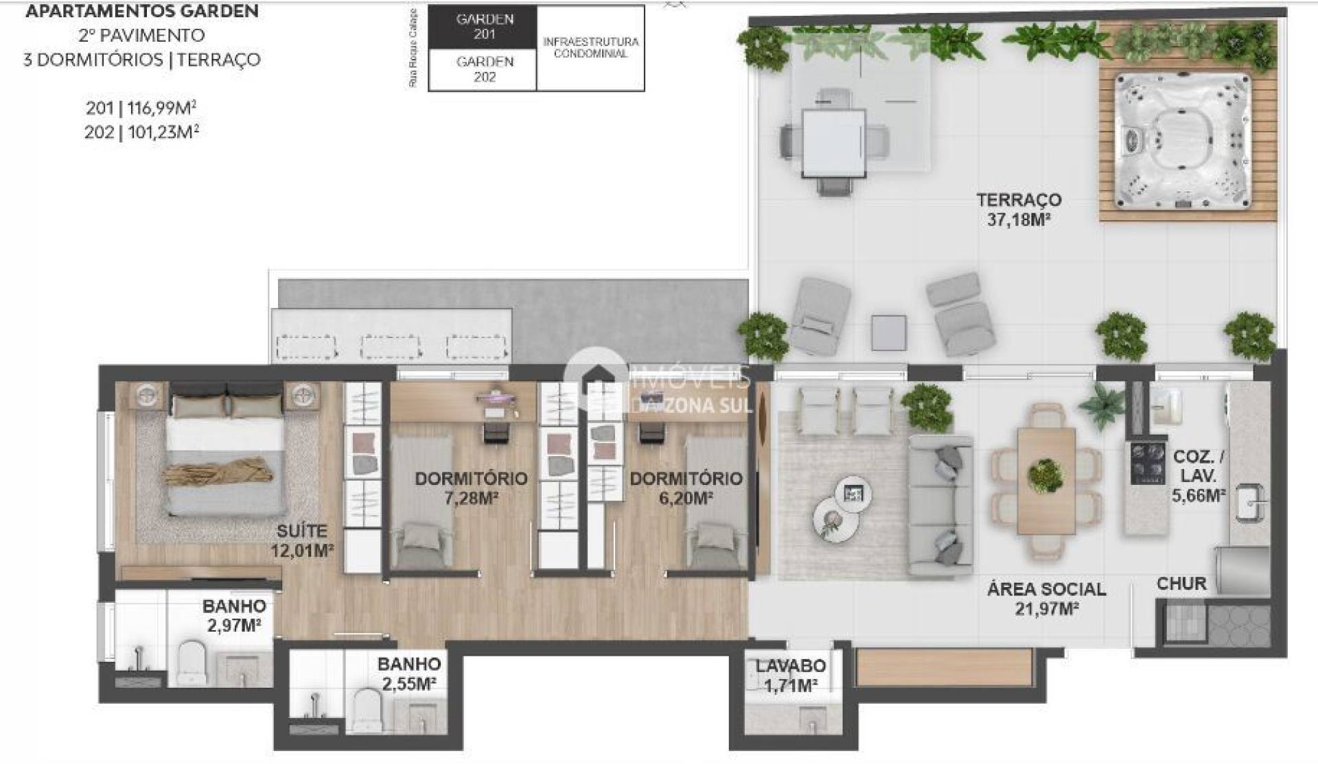 Bem vindo ao Venice - Arquitetura de experiência