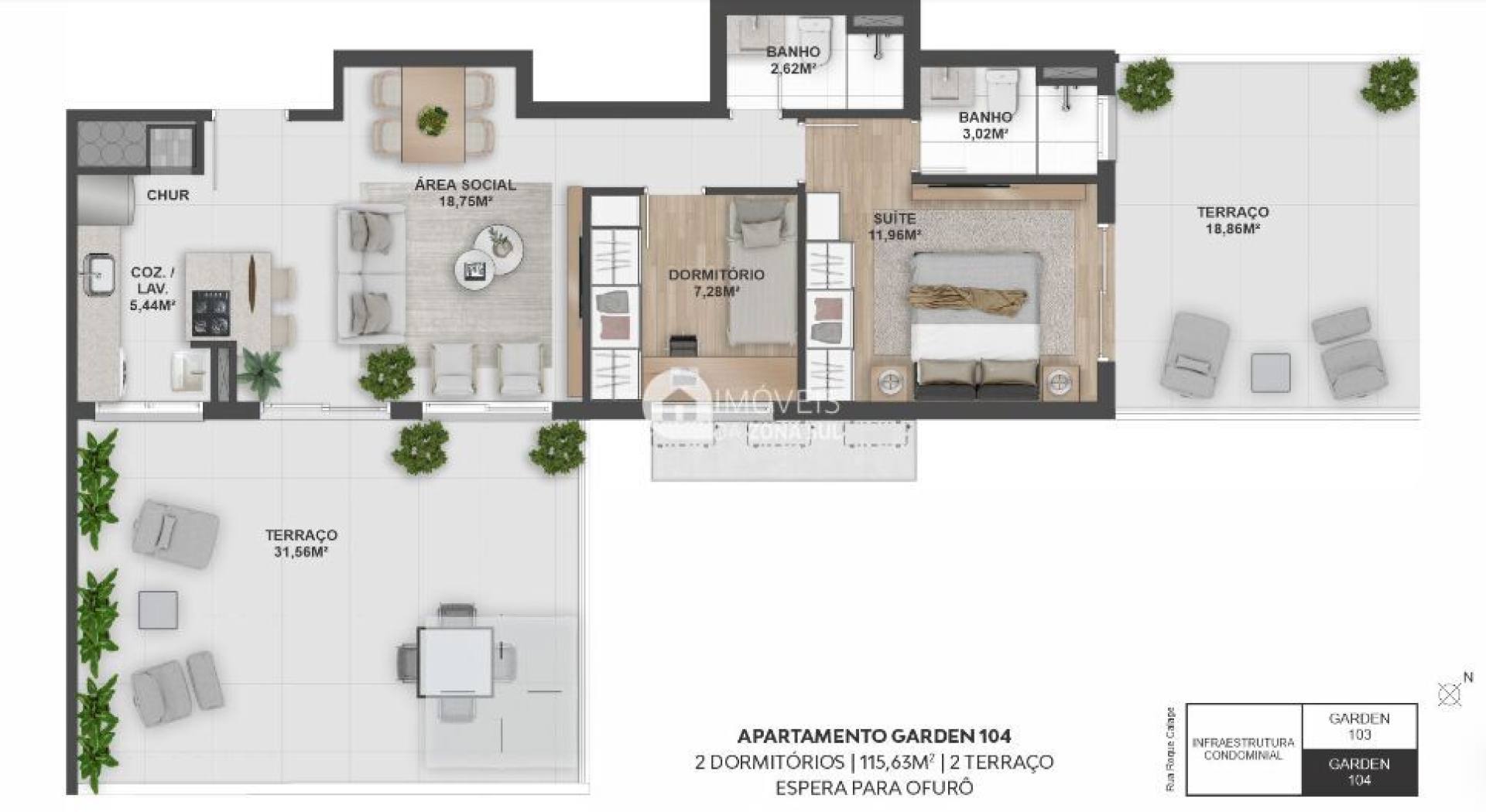 Bem vindo ao Venice - Arquitetura de experiência