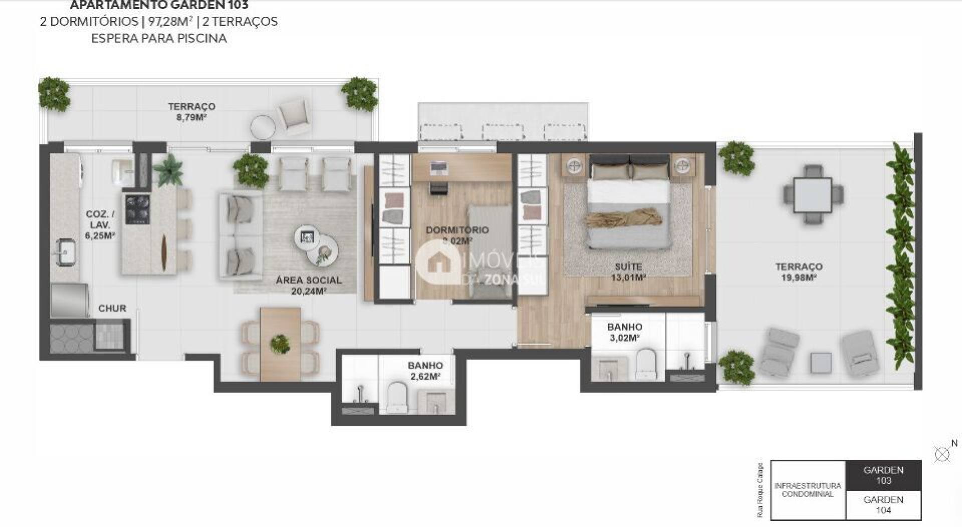 Bem vindo ao Venice - Arquitetura de experiência