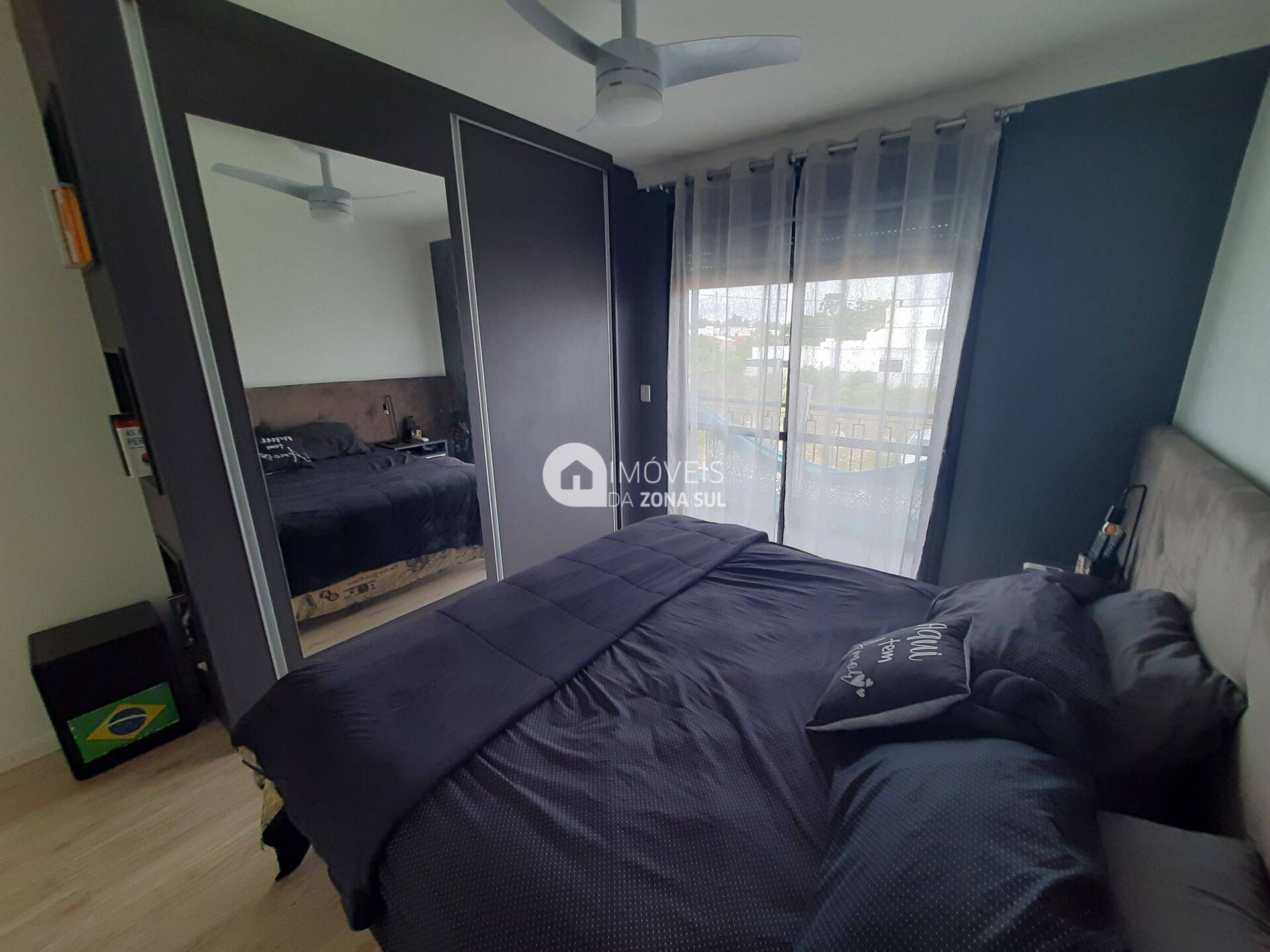 Lindo sobrado Semimobiliado no Lagos de Nova Ipanema, com 2 Suítes