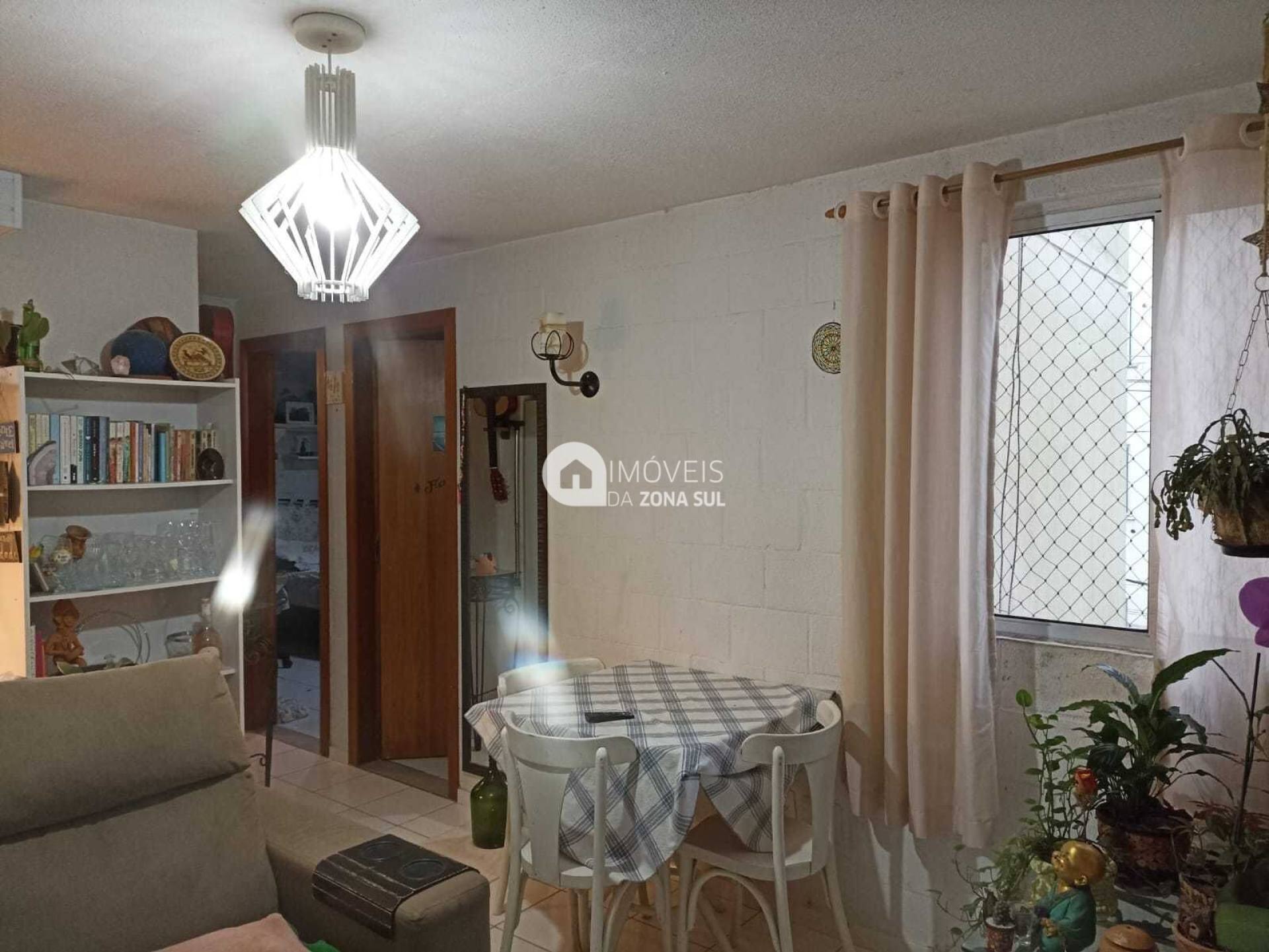 Apartamento para Vender com 1 vaga de garagem com 2 quartos 1 banheiro no bairro Campo Novo em Porto Alegre/RS
