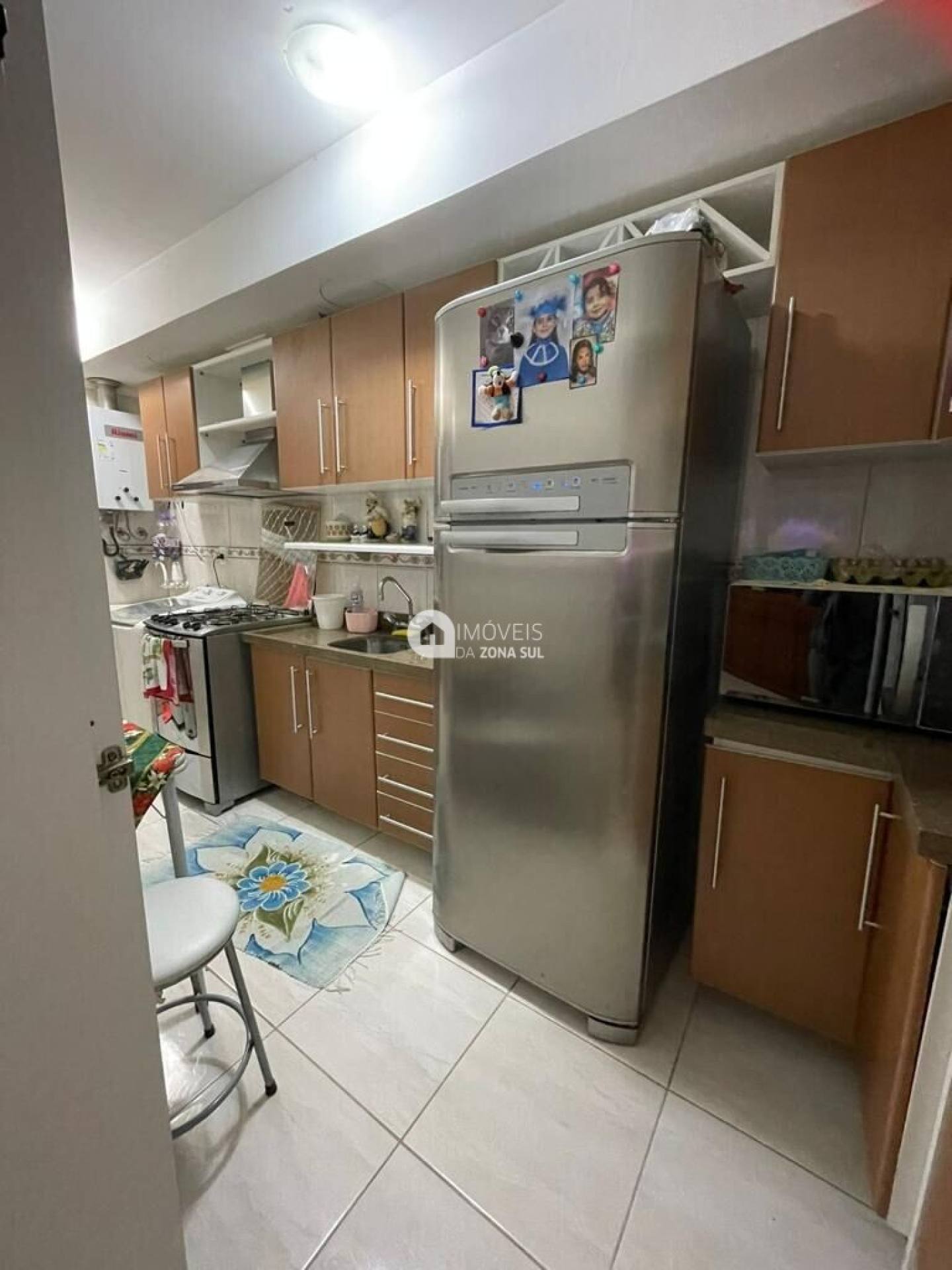 Apartamento para Vender com 1 vaga de garagem com 2 quartos 1 banheiro no bairro Cristal em Porto Alegre/RS
