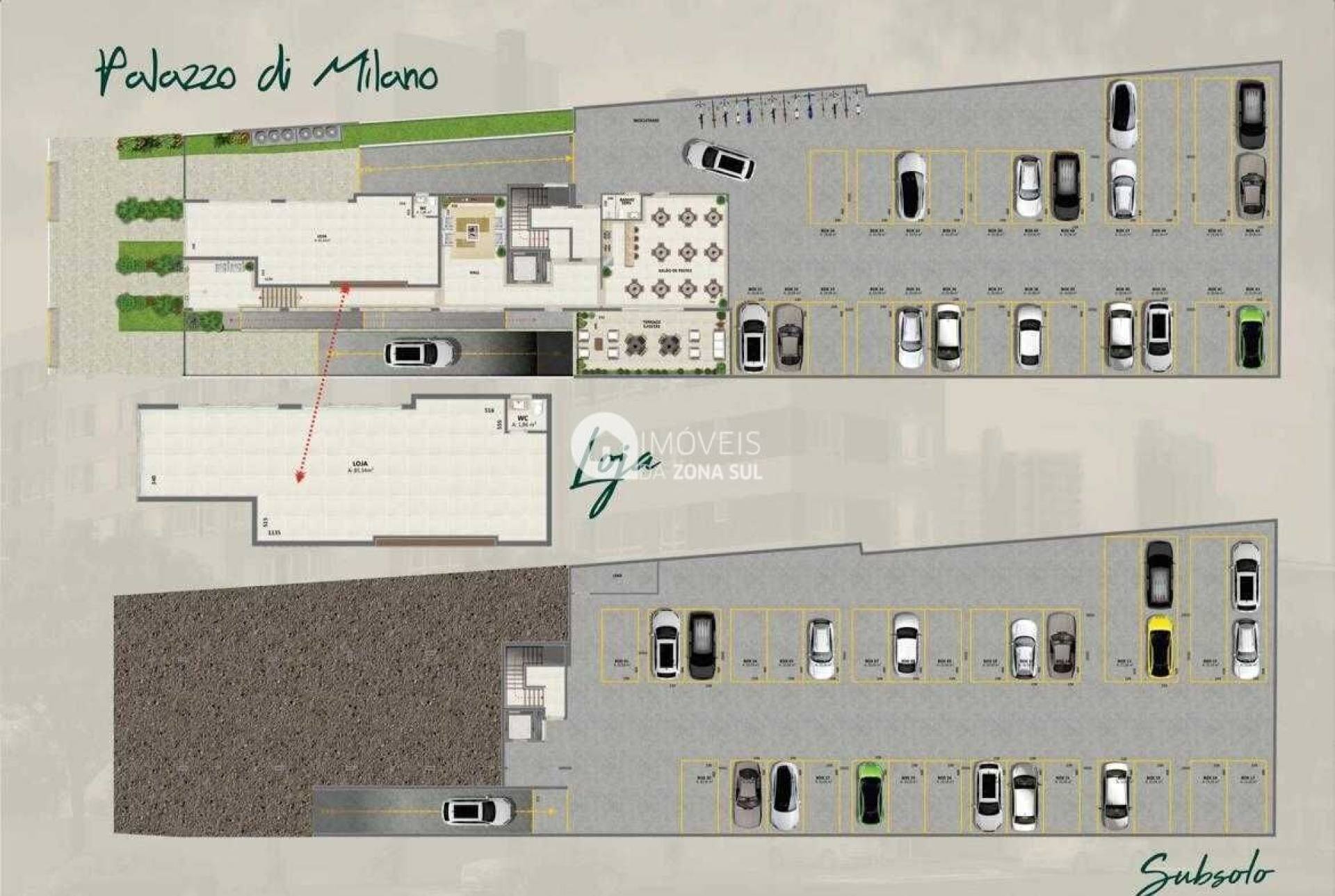 Apartamento Studio em Menino Deus, Porto Alegre/RS