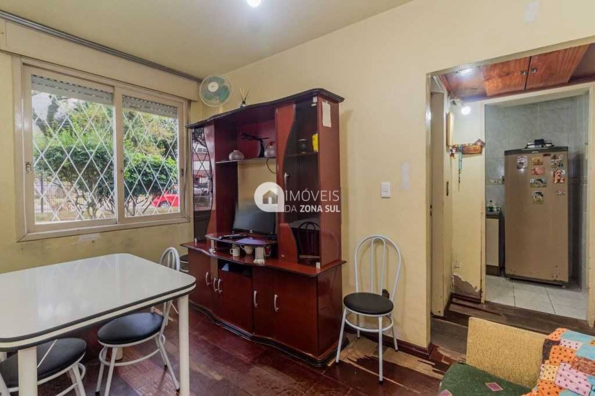 Apartamento térreo no bairro Cavalhada em Porto Alegre-RS