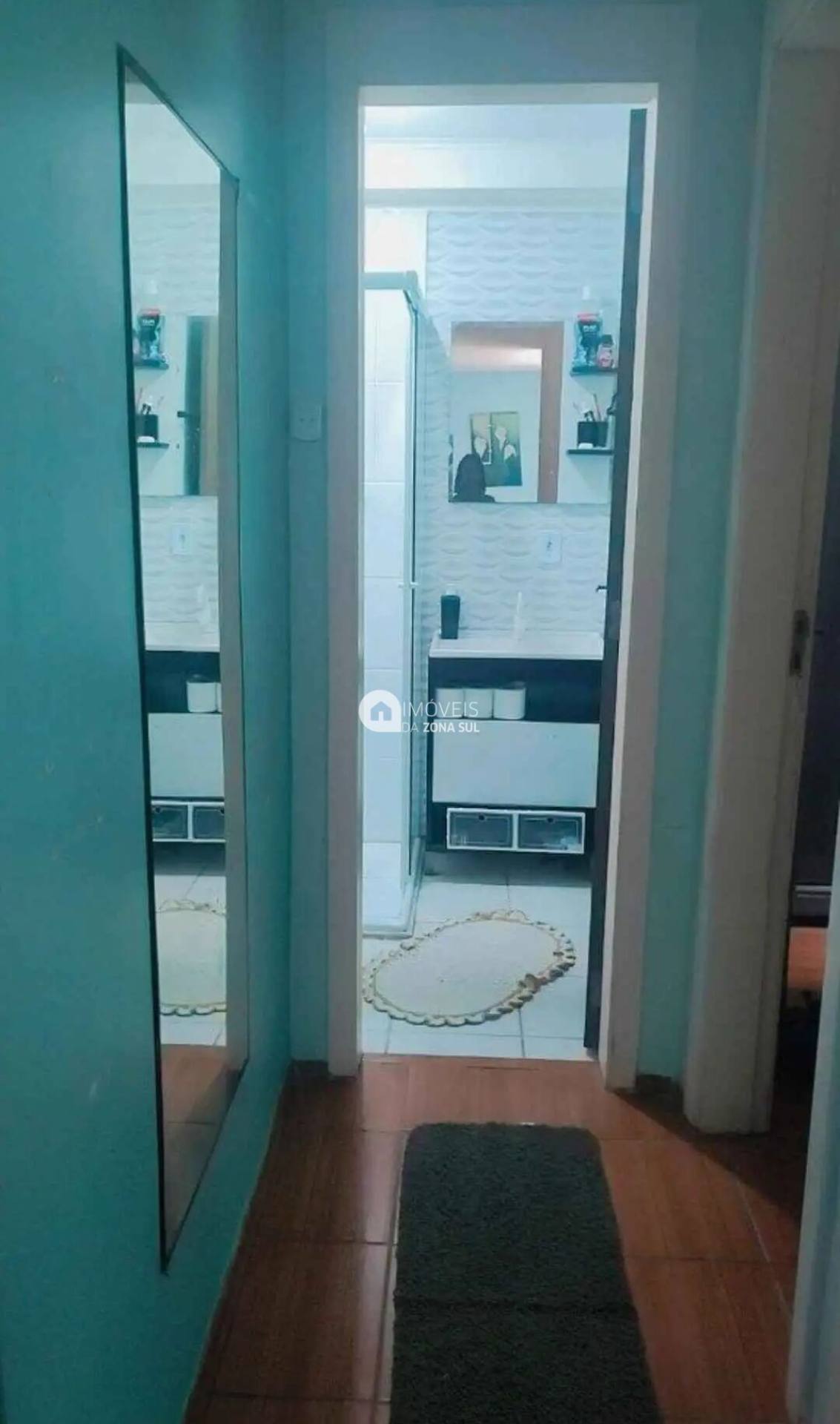 Apartamento para Vender com 1 vaga de garagem com 2 quartos 1 banheiro no bairro Campo Novo em Porto Alegre/RS