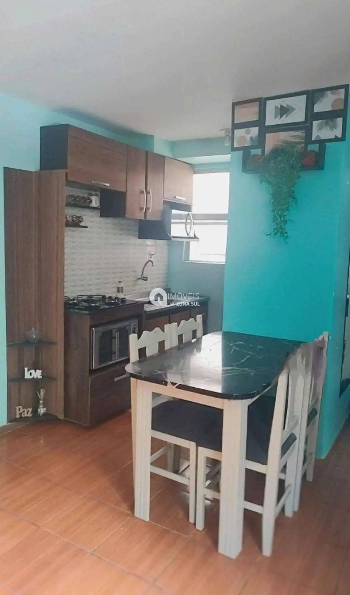 Apartamento para Vender com 1 vaga de garagem com 2 quartos 1 banheiro no bairro Campo Novo em Porto Alegre/RS