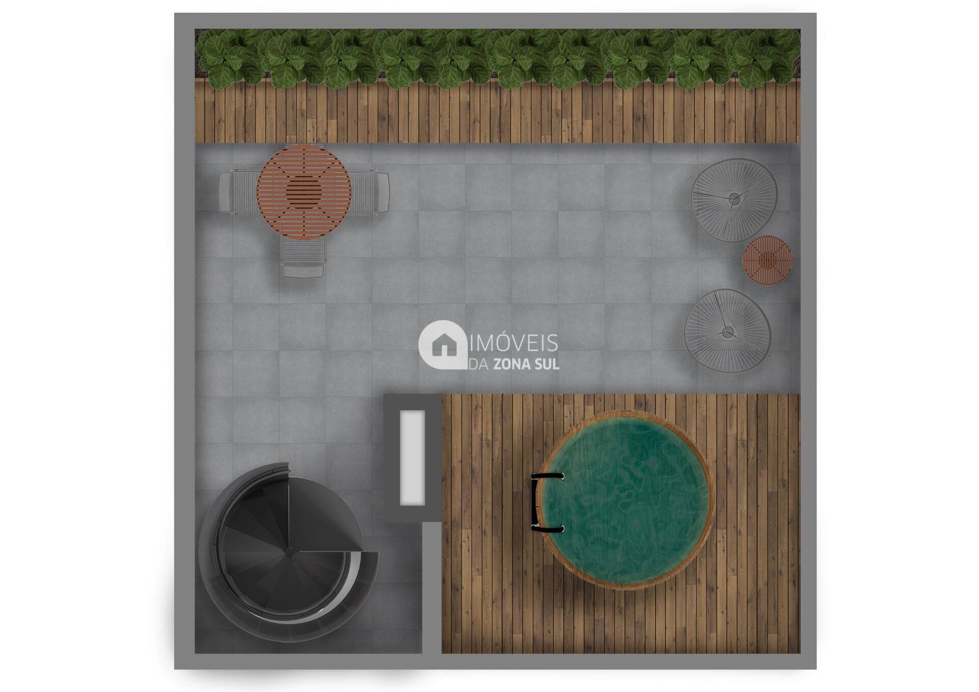 Apartamento com Rooftop na Tristeza