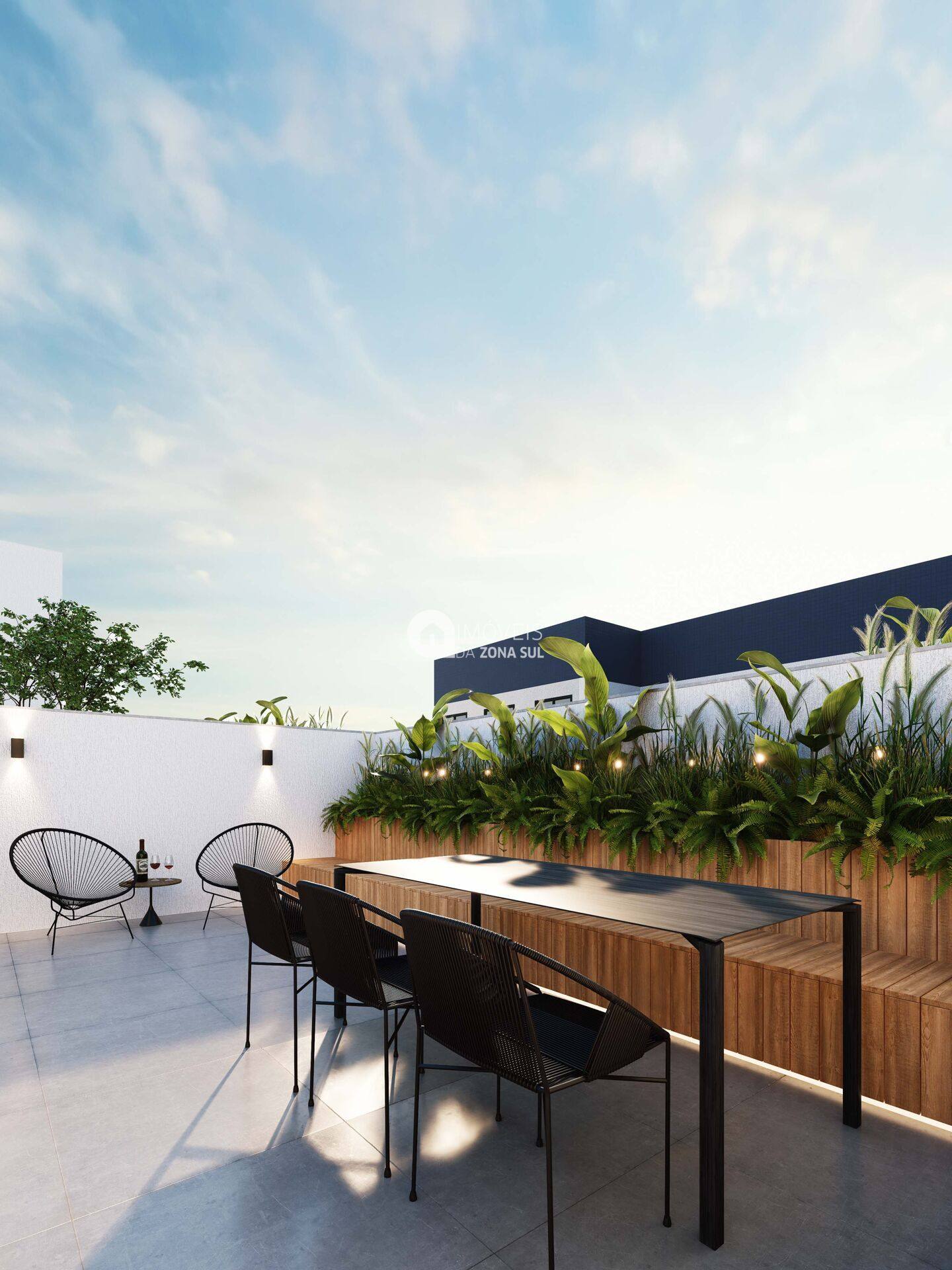 Apartamento com Rooftop na Tristeza