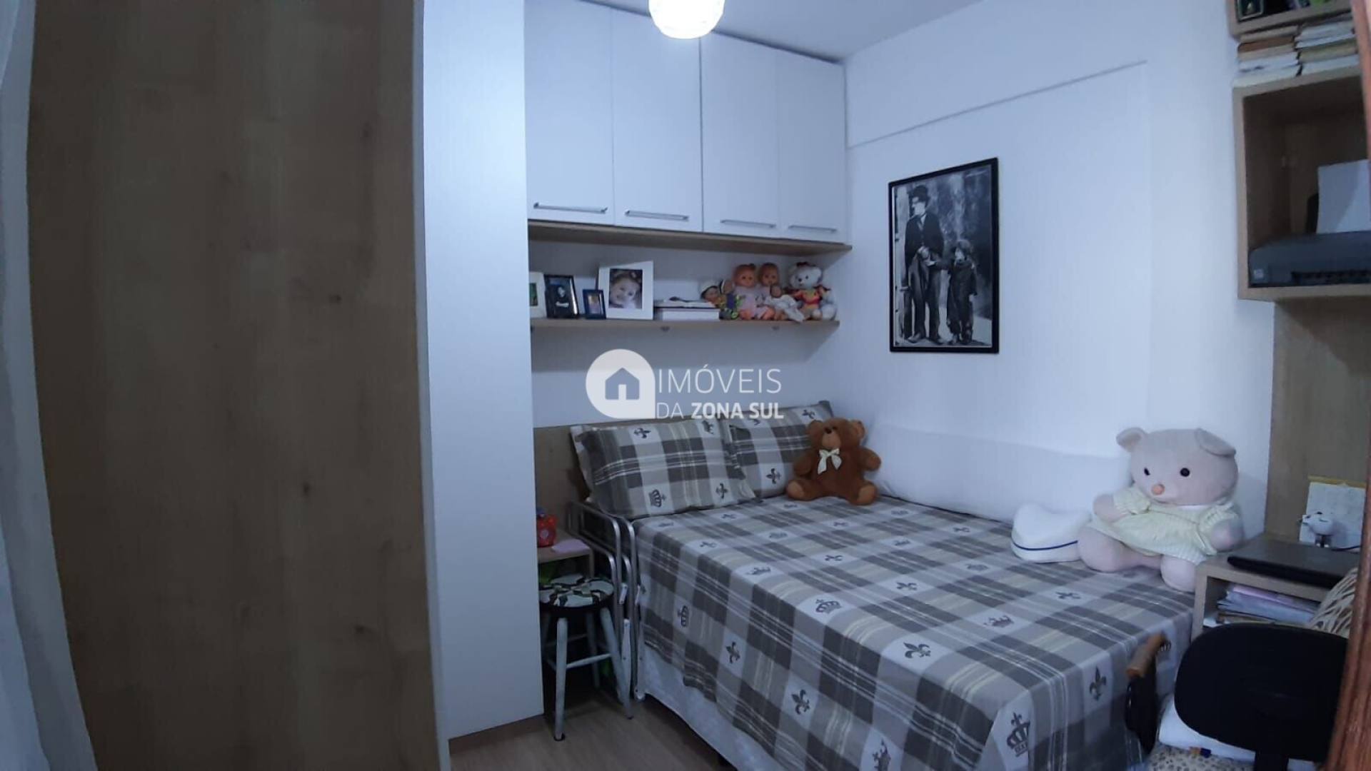Apartamento 2D no Cristal
