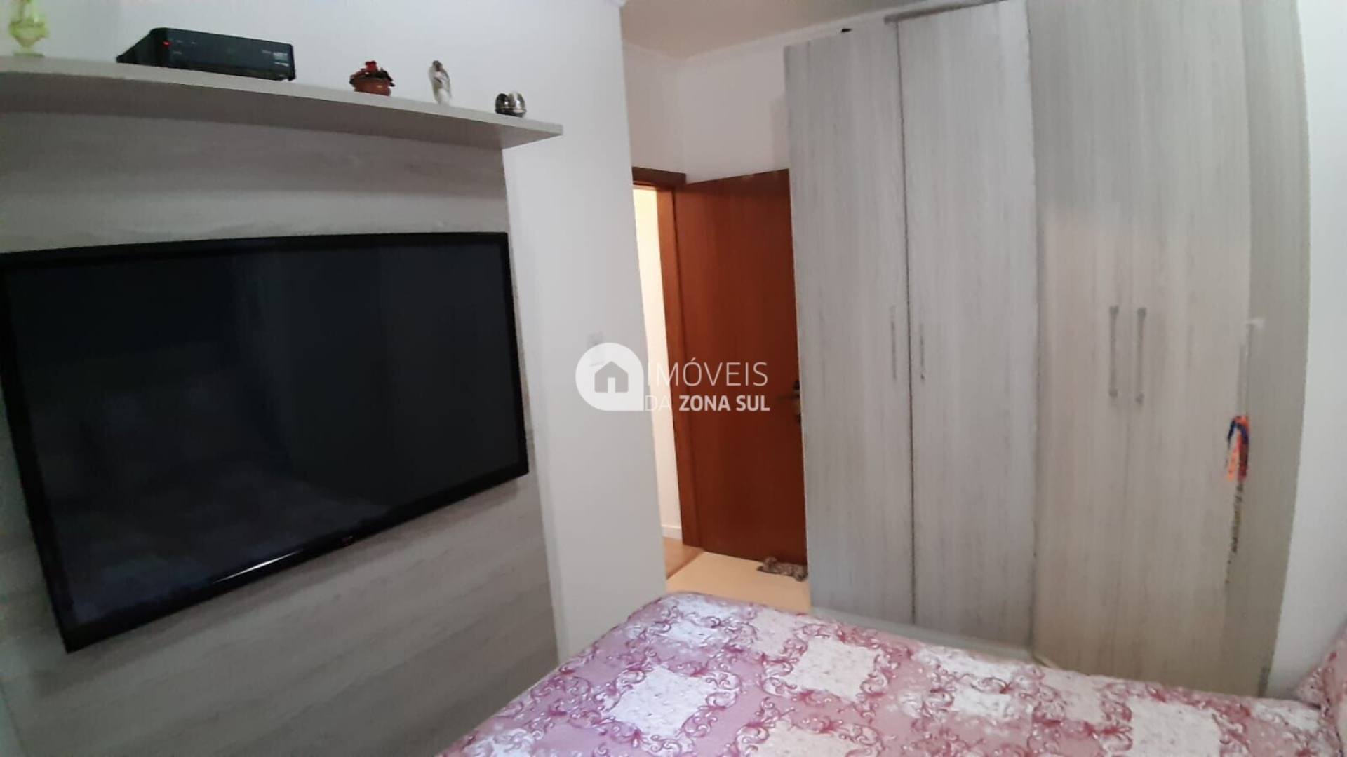 Apartamento 2D no Cristal