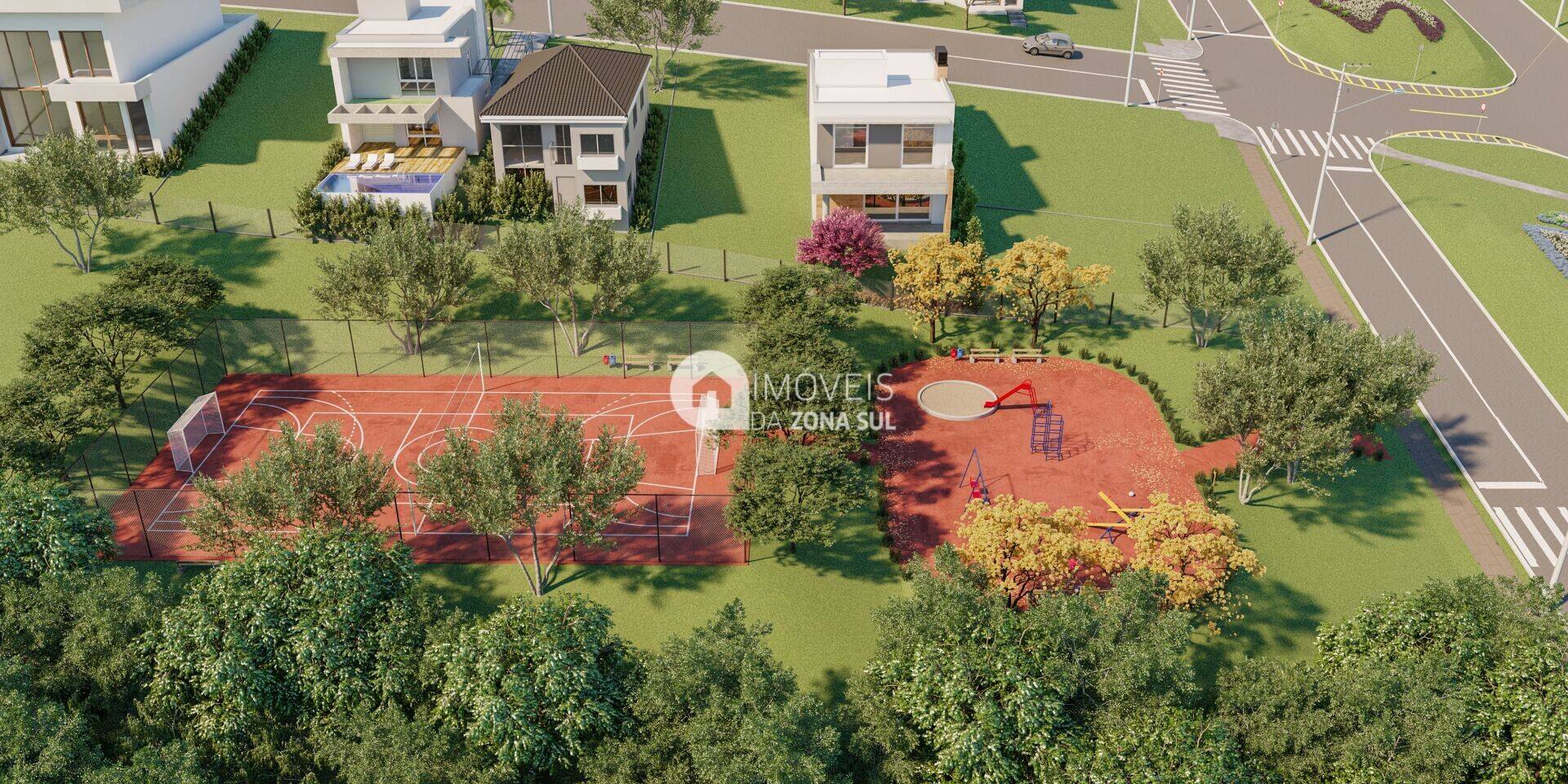 Terreno em bairro planejado no município de Viamão