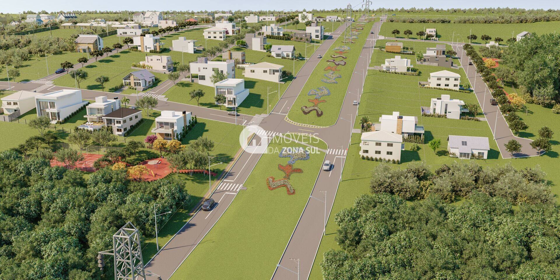 Terreno em bairro planejado no município de Viamão