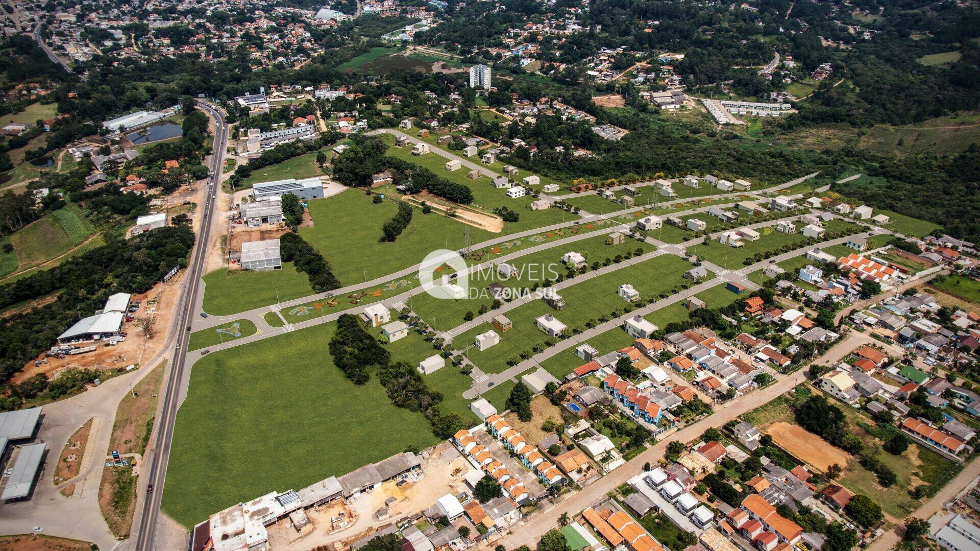 Terreno em bairro planejado no município de Viamão