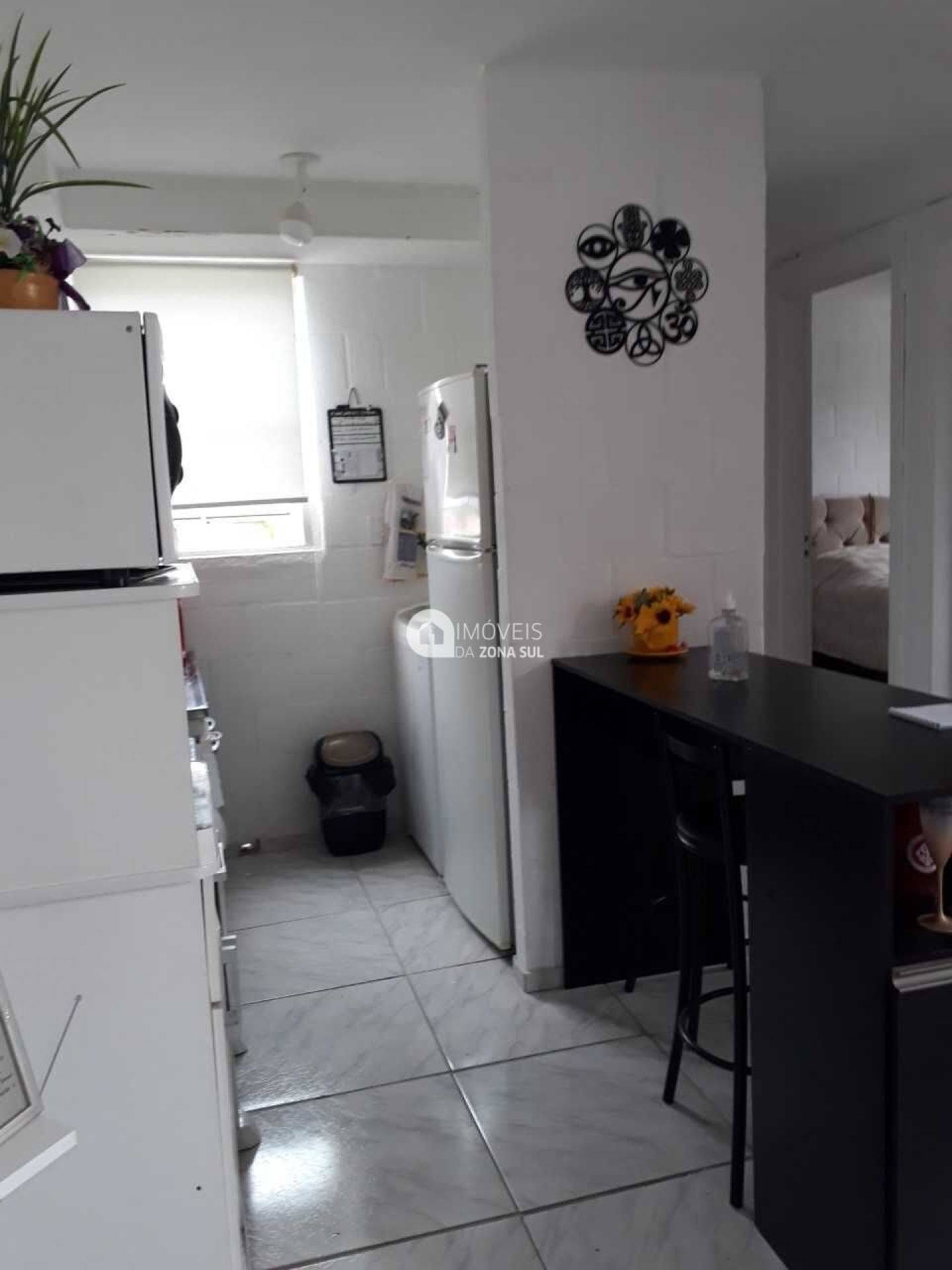 Apartamento para Vender com 1 vaga de garagem com 2 quartos 1 banheiro no bairro Campo Novo em Porto Alegre/RS