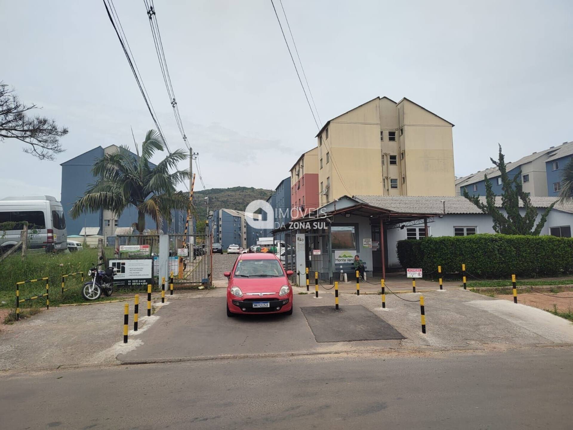 Apartamento 2 dormitórios com vaga