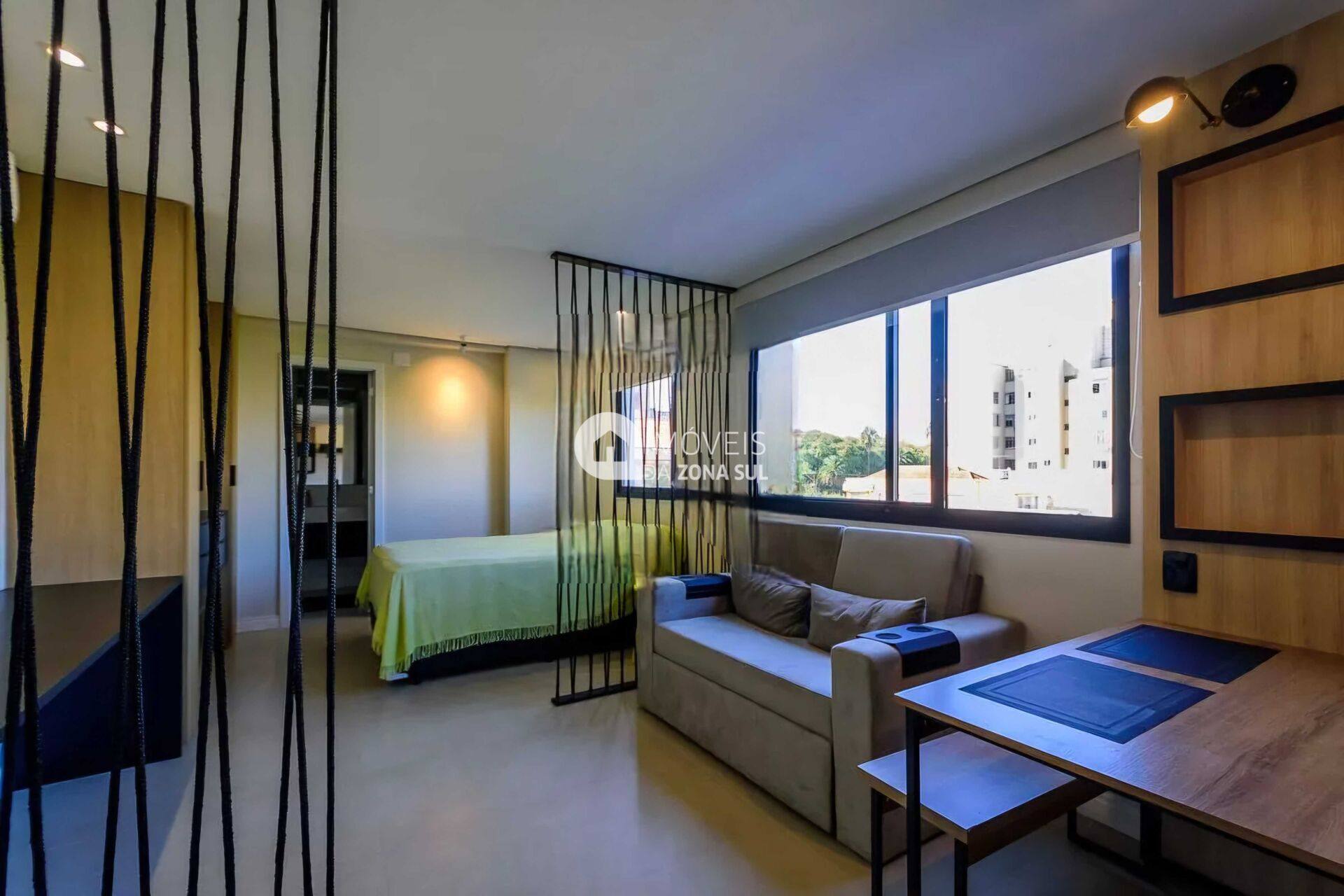 Apartamento Studio em Farroupilha, Porto Alegre/RS