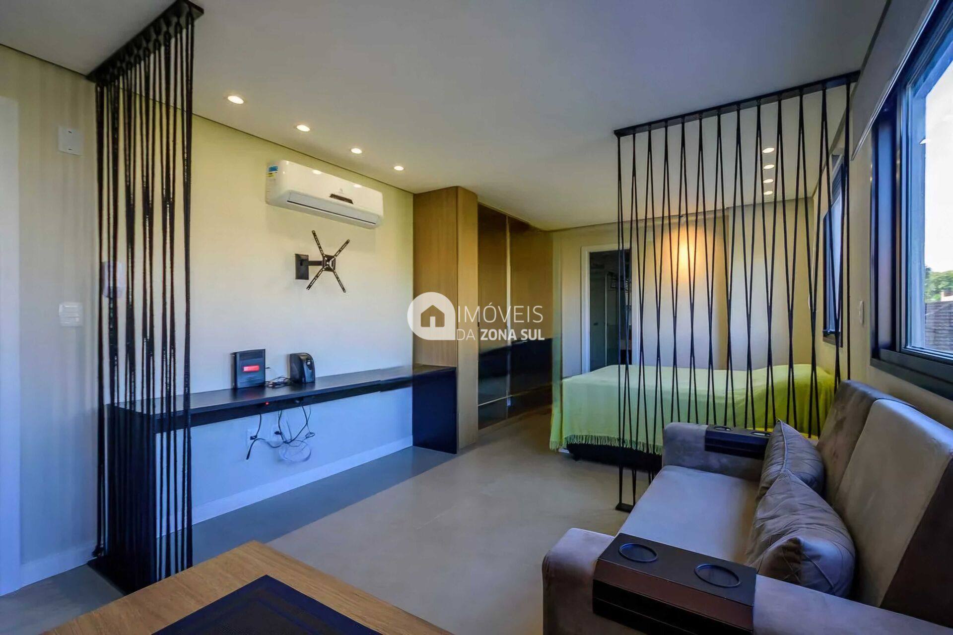 Apartamento Studio em Farroupilha, Porto Alegre/RS