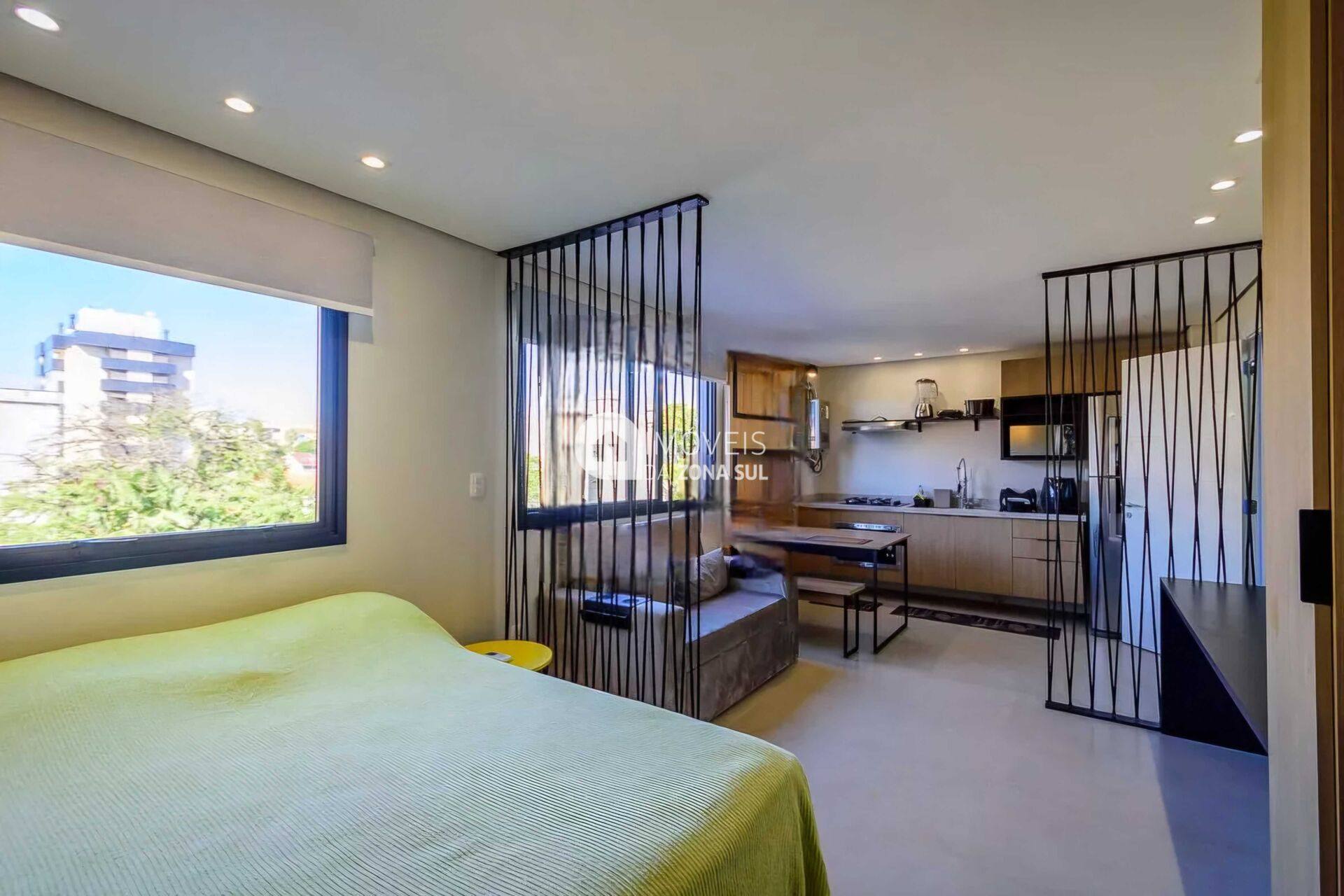 Apartamento Studio em Farroupilha, Porto Alegre/RS