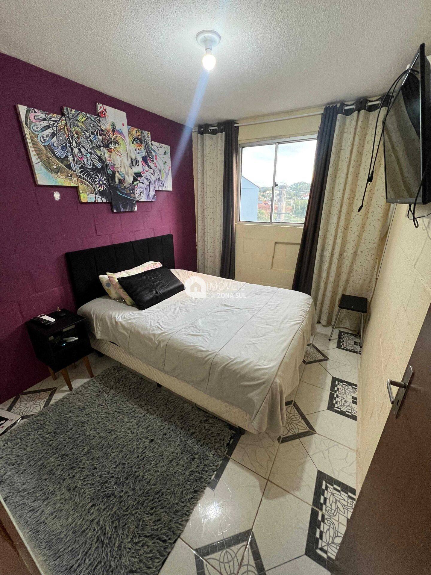 Apartamento MOBILIADO no Campo Novo