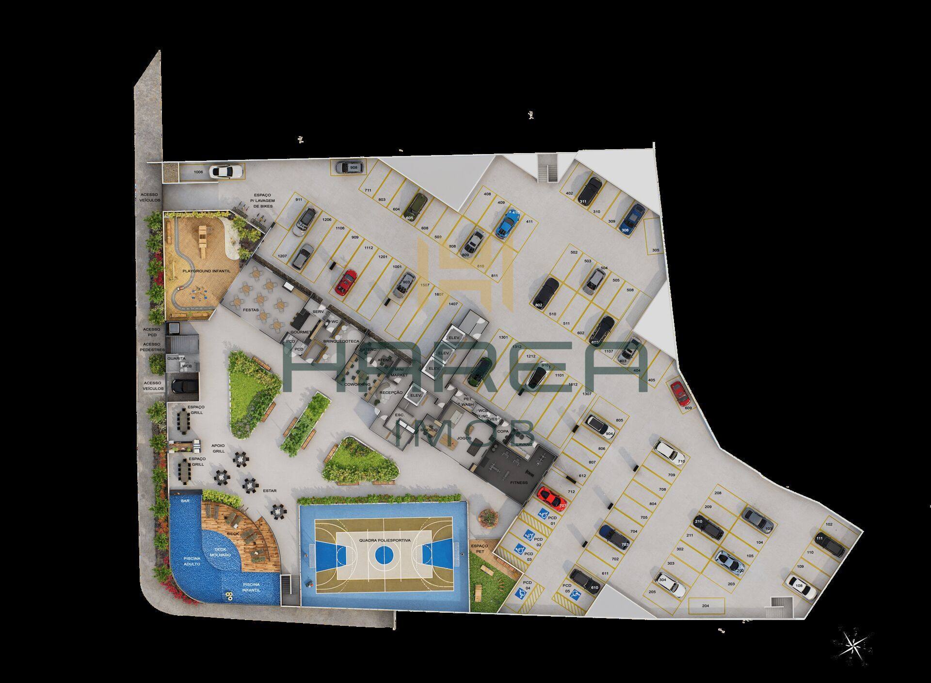 Apartamento de 2 e 3 quartos com suíte e varanda gourmet
