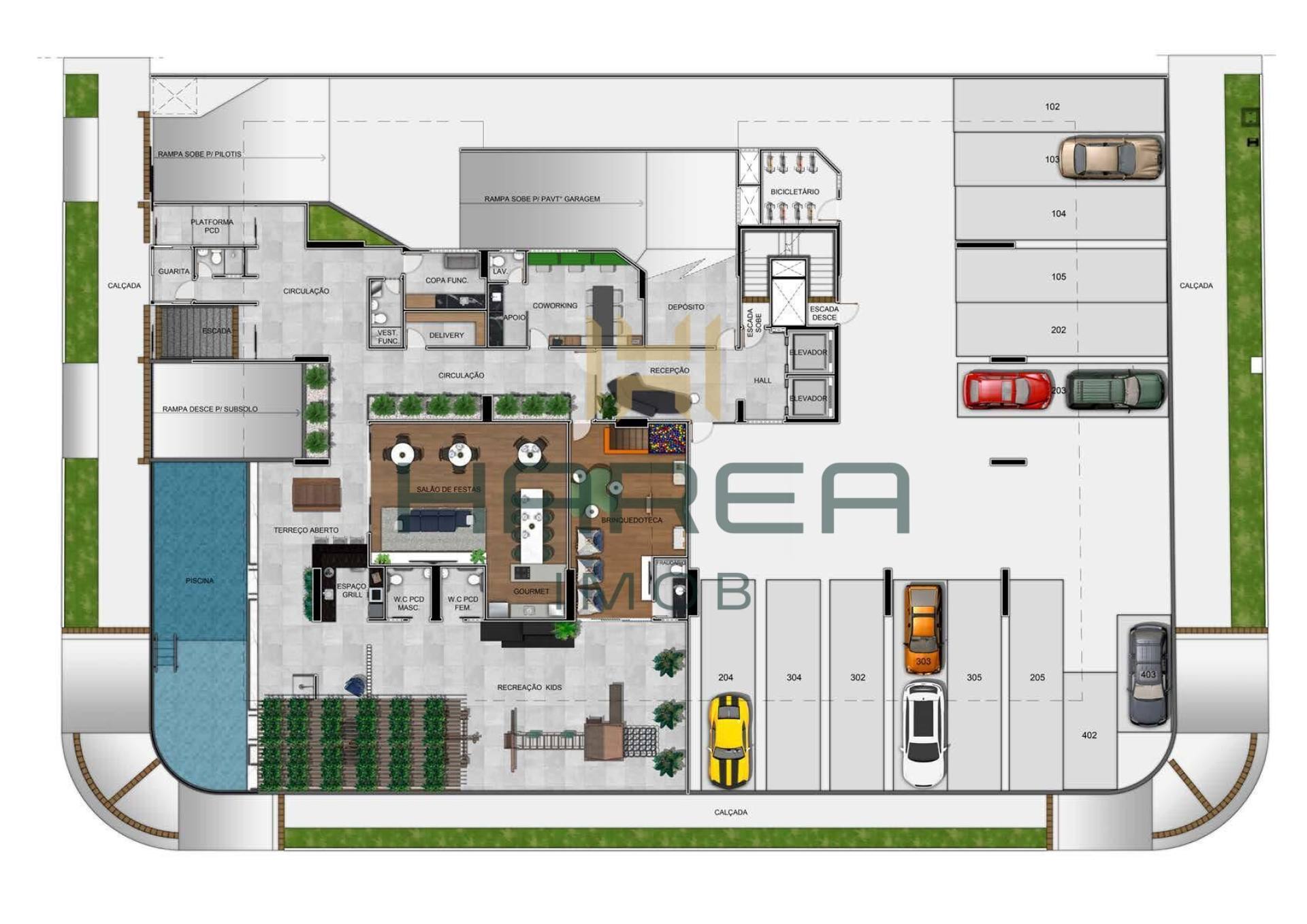Apartamento 3 quartos,  1 suites e Varanda Gourmet  na Jatiuca