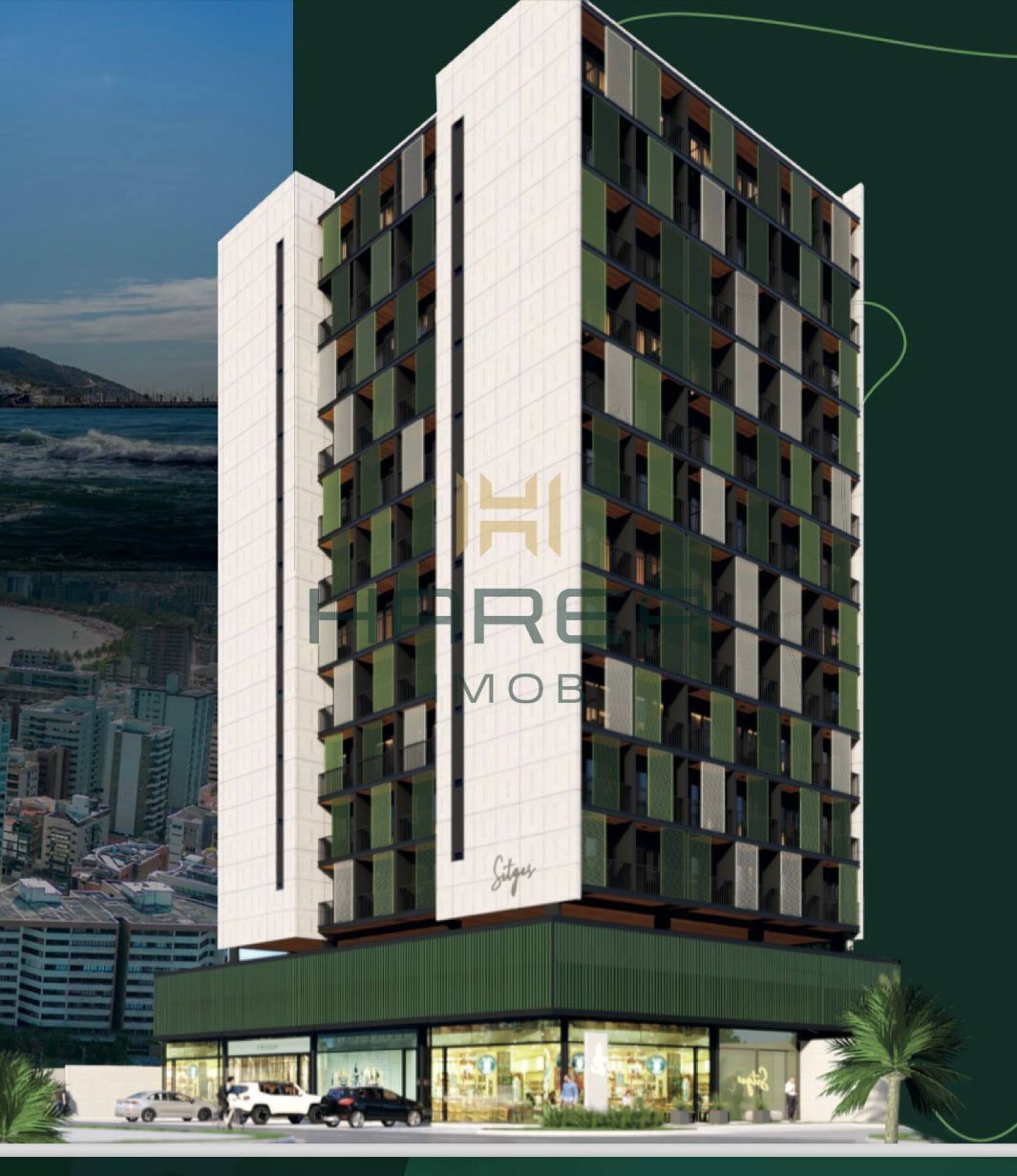 Apartamento para Vender com 1 quarto no bairro Jatiúca em Maceió/AL