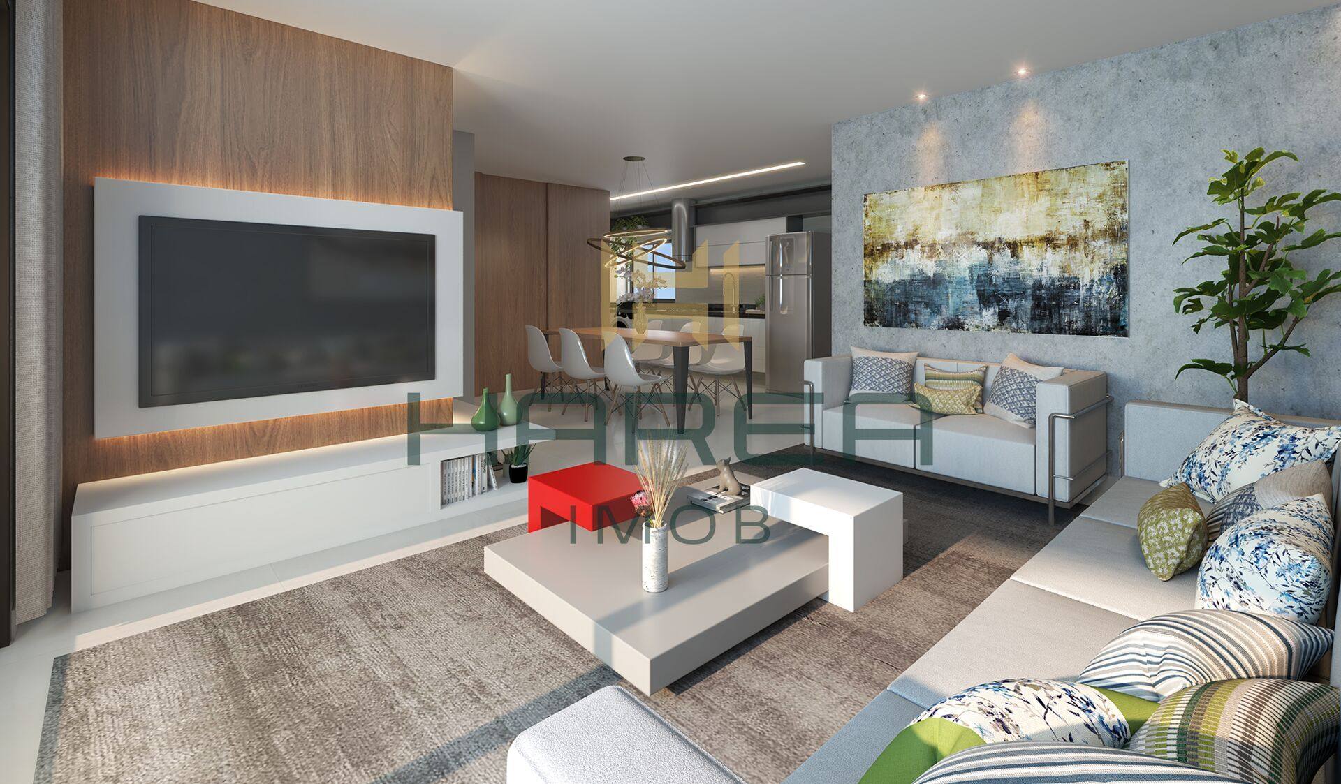 Apartamento 2 quartos , suíte e Varanda Gourmet