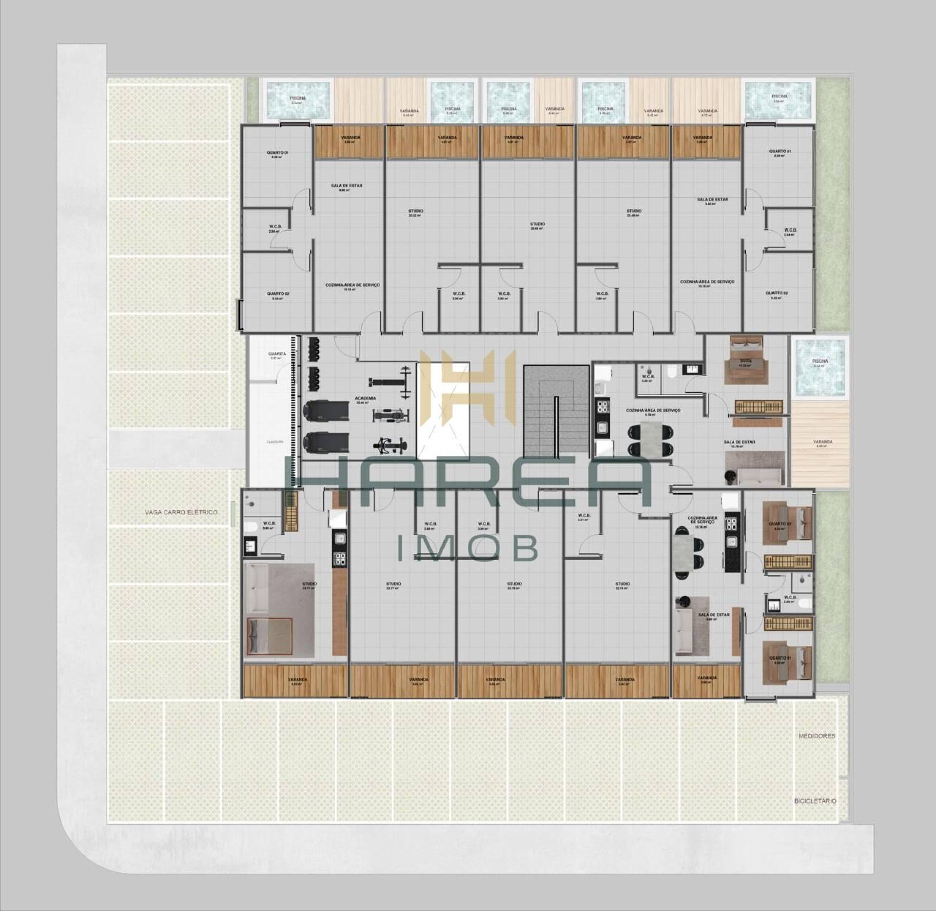 Apartamento Studio em Tatuamunha, Porto de Pedras/AL