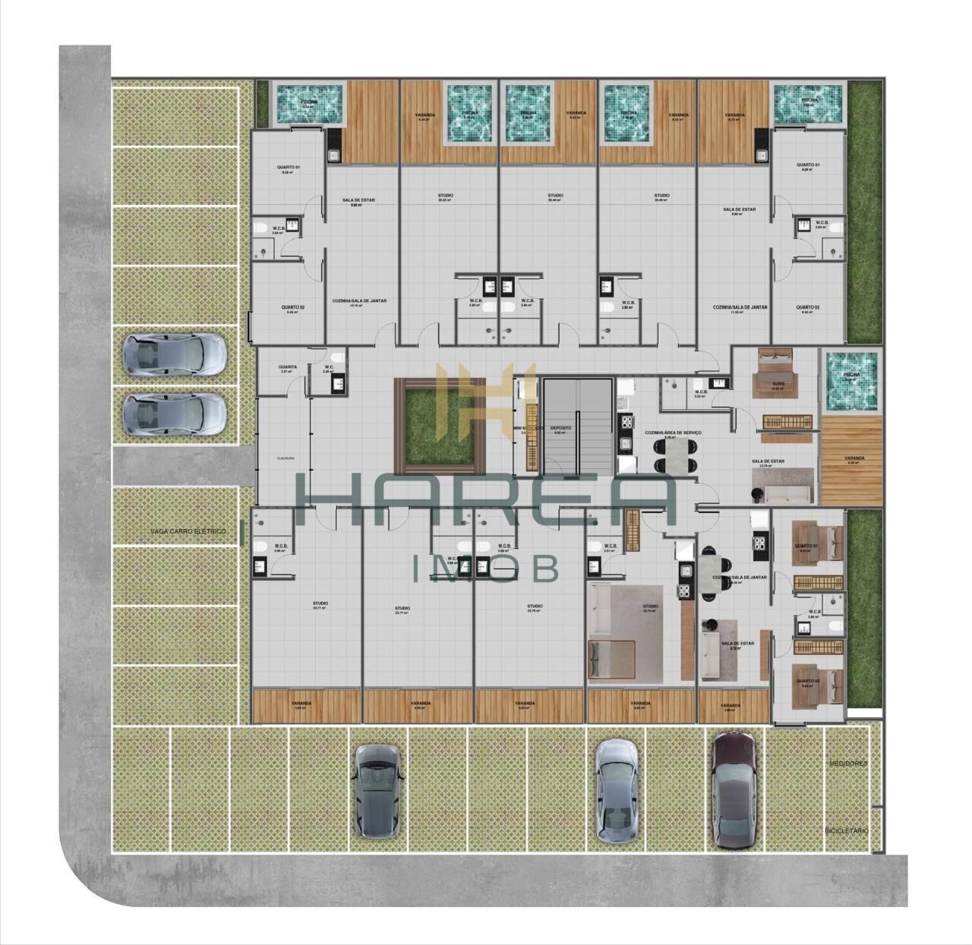 Apartamento Studio em Tatuamunha, Porto de Pedras/AL