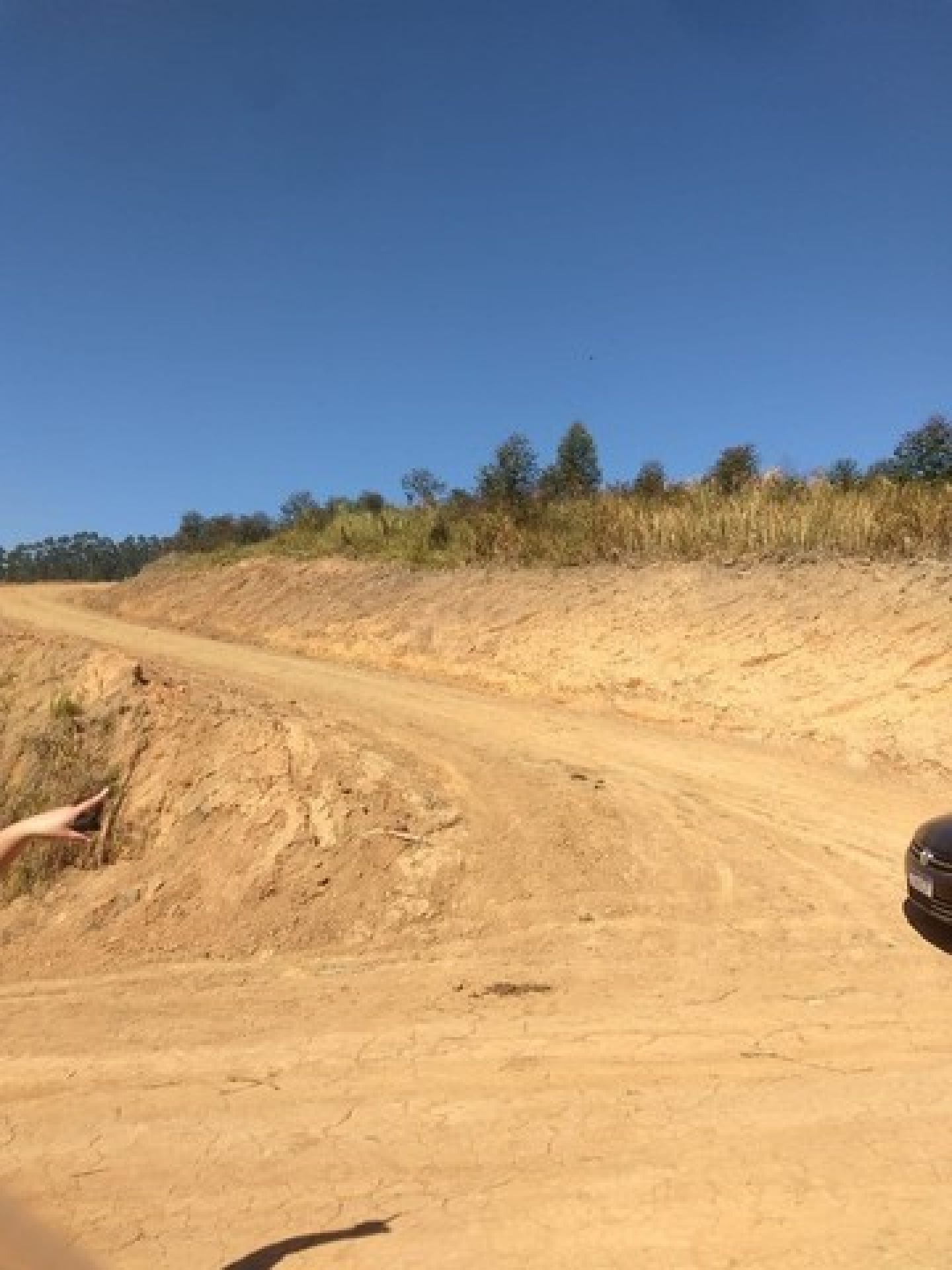 Terreno plano para vc construir sua chácara!
