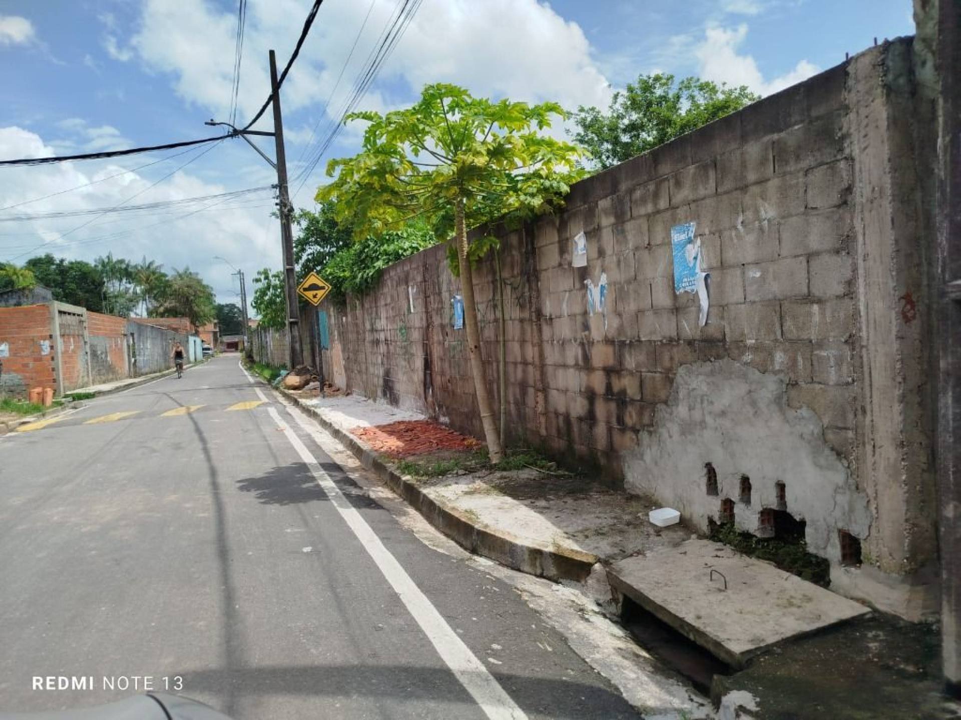 Terreno na Rua Santa Maria - Icui Guajará - Ananindeua/PA