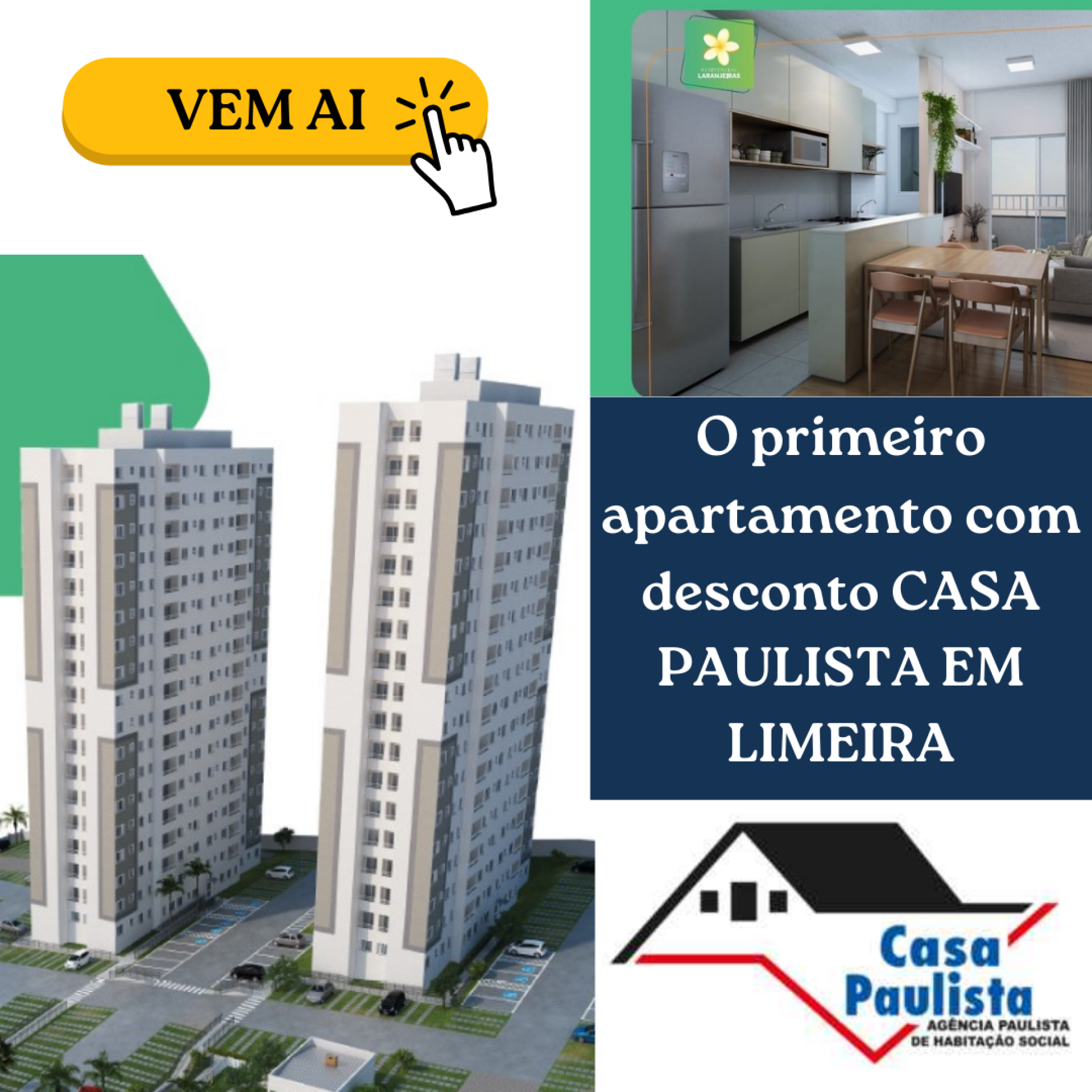 RESIDENCIAL LARANJEIRAS