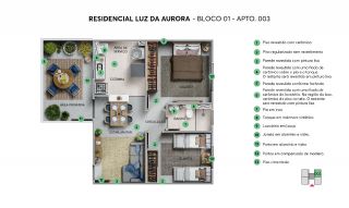 Luz da Aurora Regiao da Av Lauro Correa