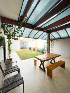 Casa Encantadora na Fazenda Itapema