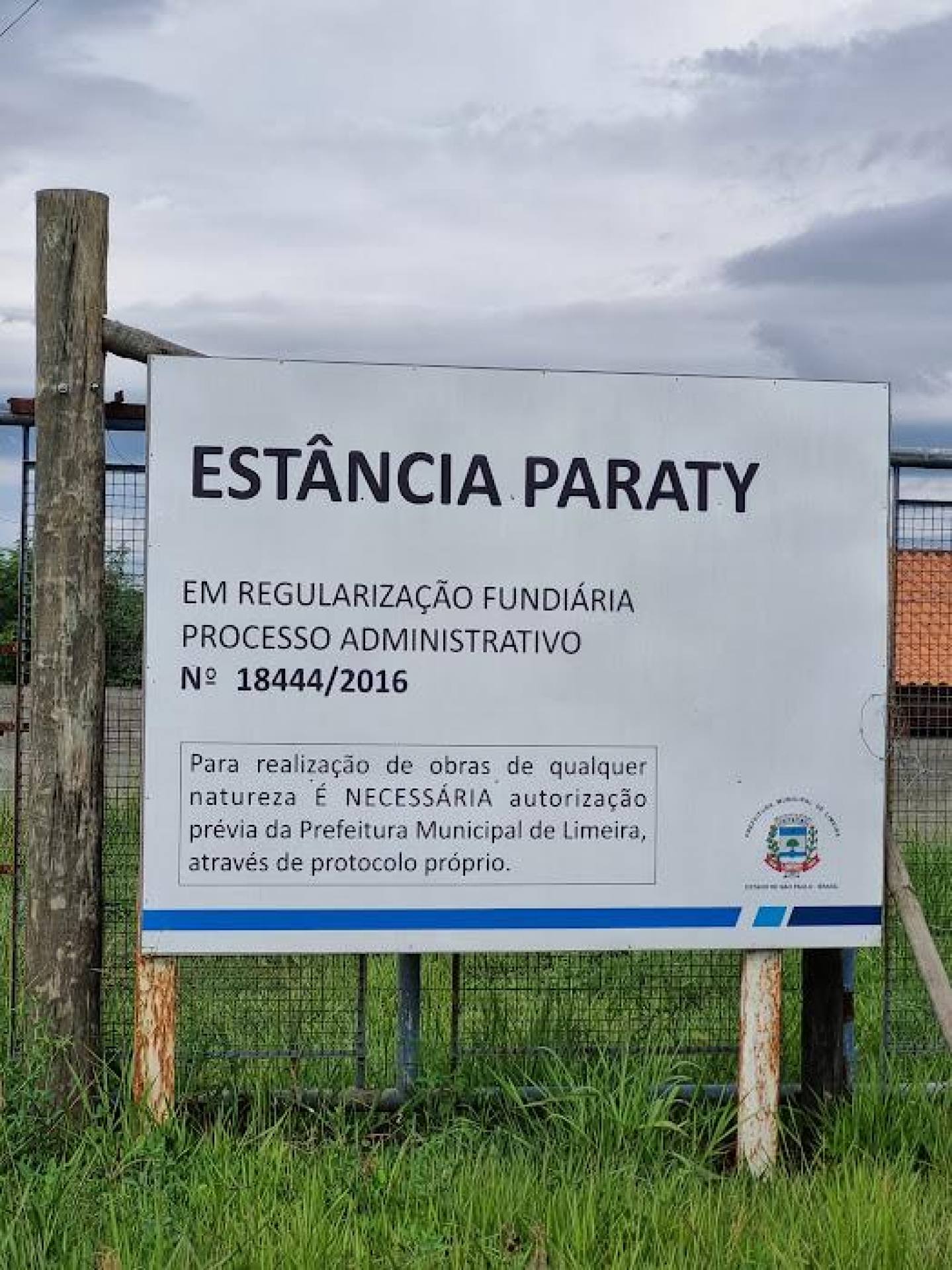 Terreno no condomínio Estância Paraty
