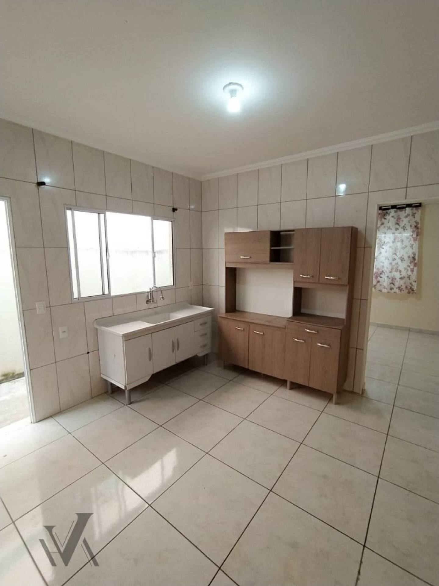 Casa térrea com 2 dormitórios