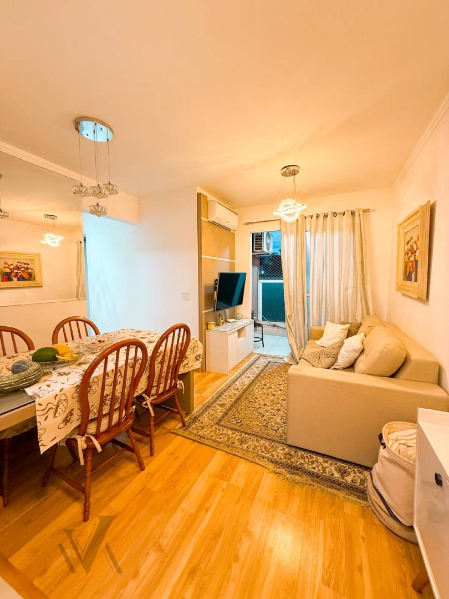 Apartamento Moderno com 2 Dormitórios, Suíte e Planejados Completo – Teixeira Marques