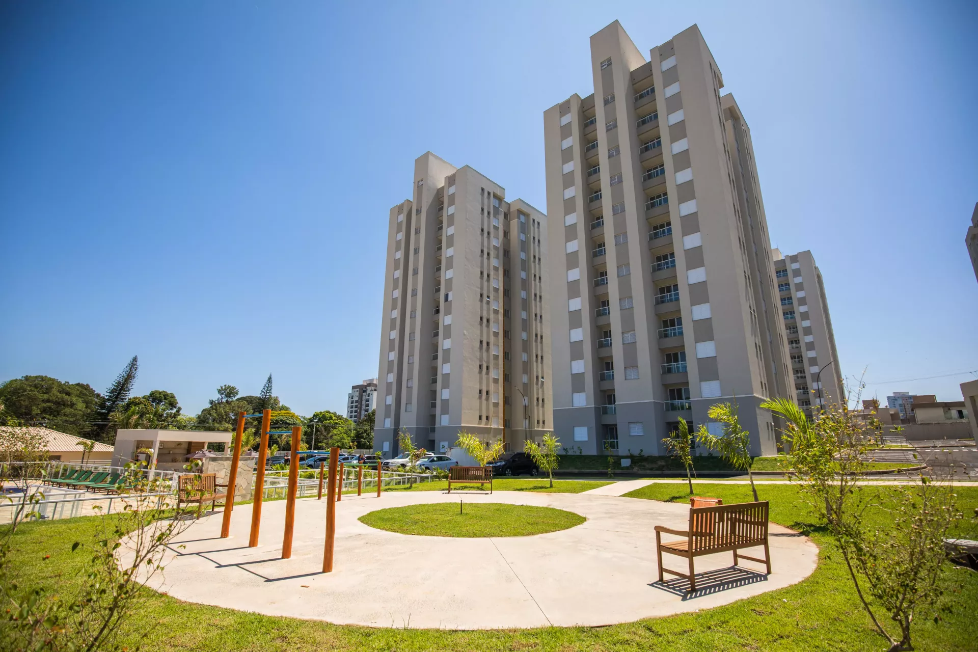 Apartamento todo mobiliado