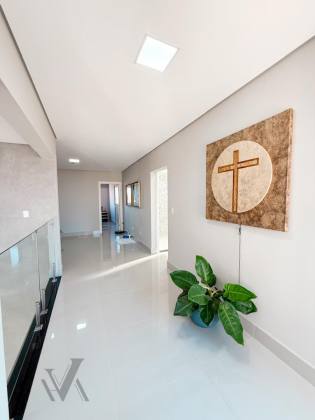 Sobrado à venda no Residencial Jardim Porto Real – Limeira/SP