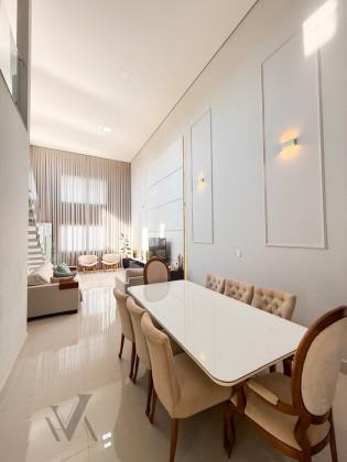 Sobrado à venda no Residencial Jardim Porto Real – Limeira/SP