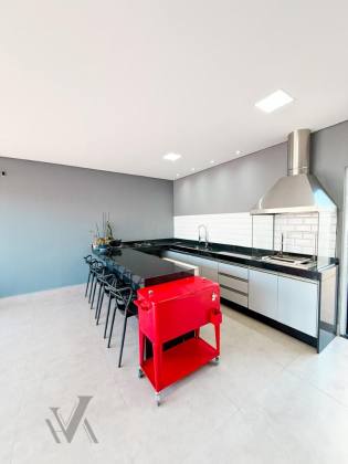 Sobrado à venda no Residencial Jardim Porto Real – Limeira/SP