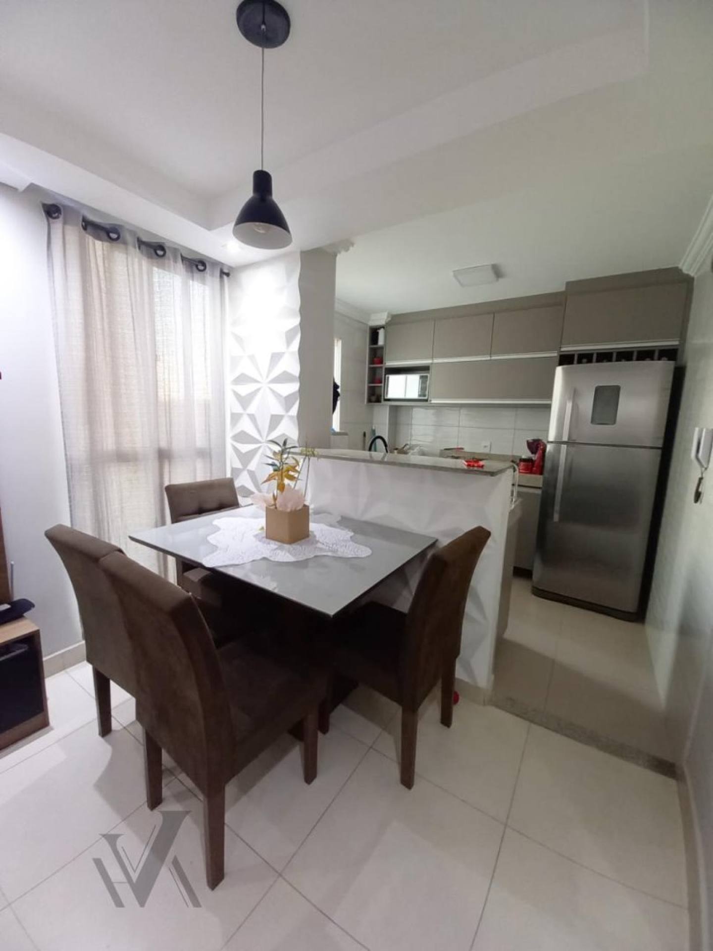 Apartamento no Condomínio Lua Nova Porteira fechada