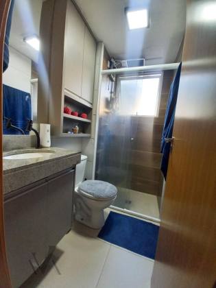 Apartamento no Condomínio Lua Nova Porteira fechada