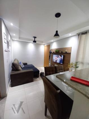 Apartamento no Condomínio Lua Nova Porteira fechada