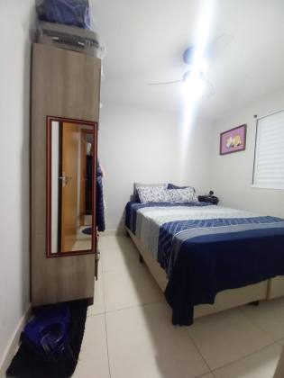 Apartamento no Condomínio Lua Nova Porteira fechada