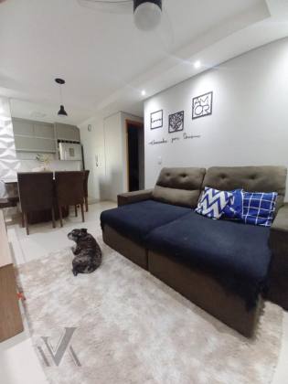 Apartamento no Condomínio Lua Nova Porteira fechada