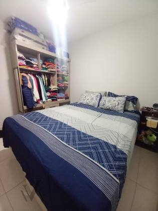 Apartamento no Condomínio Lua Nova Porteira fechada